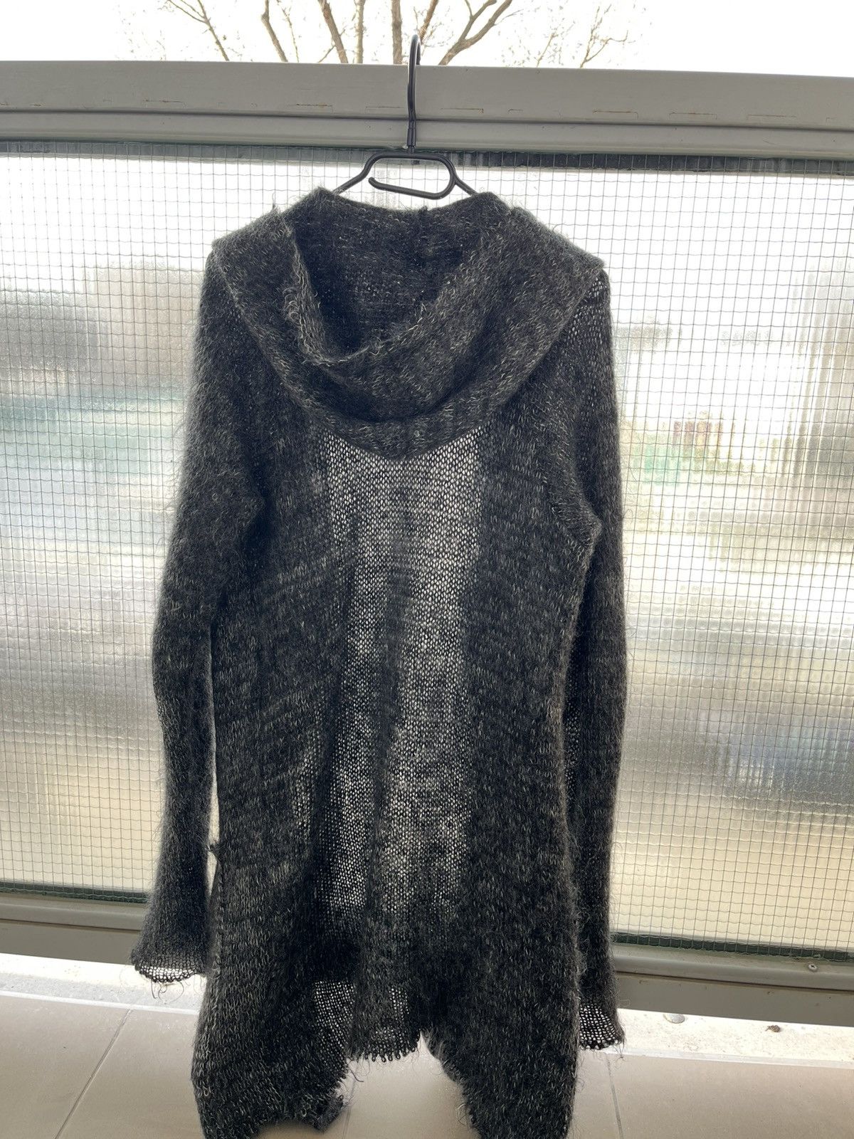 Le Grande Bleu (L.G.B.) *rare* L.G.B mohair cardigan Size US L / EU 52-54 / 3 - 2 Thumbnail