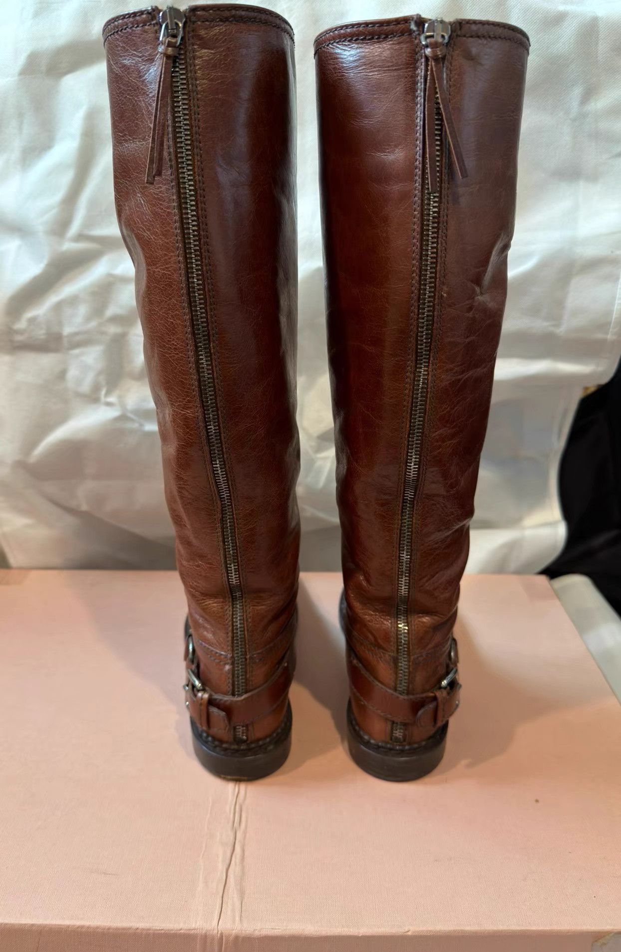 Miu Miu Miu Miu Tall Boots。Q9 Size US 5 / IT 35 - 5 Thumbnail
