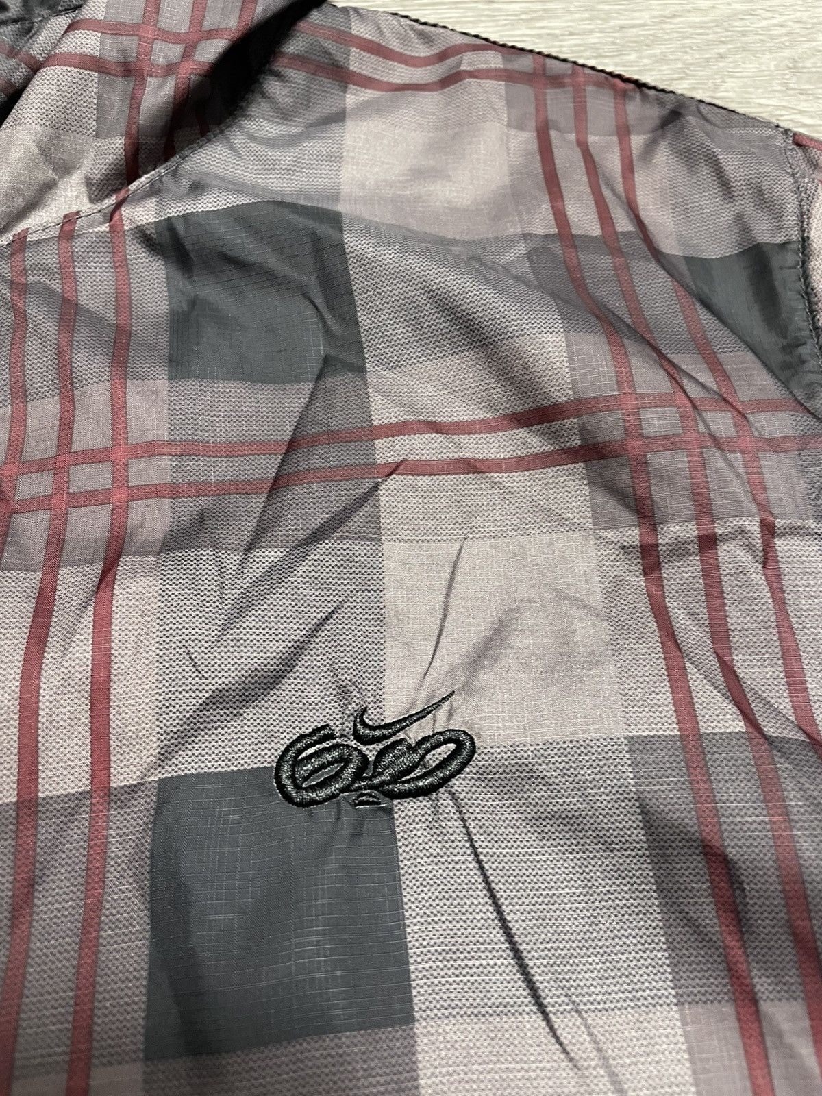 Nike SB Vintage Nike 6.0 Skateboarding Checkered Windbreaker Jacket Size US XL / EU 56 / 4 - 7 Thumbnail