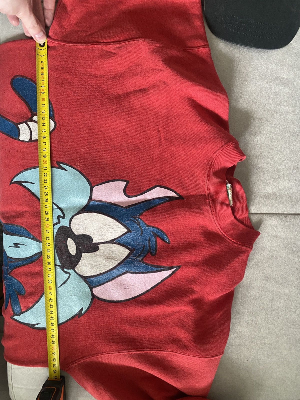 Vintage Vintage furball warner bross two sided crawneck 90s Size US L / EU 52-54 / 3 - 21 Thumbnail