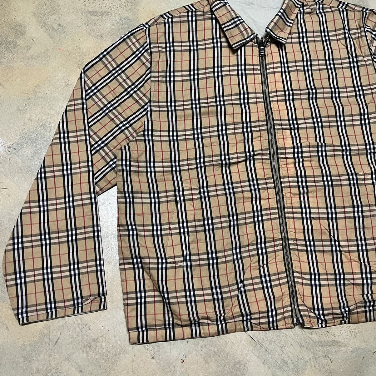 Burberry Burberry Nova Check Reversible Jacket Size US L / EU 52-54 / 3 - 4 Thumbnail