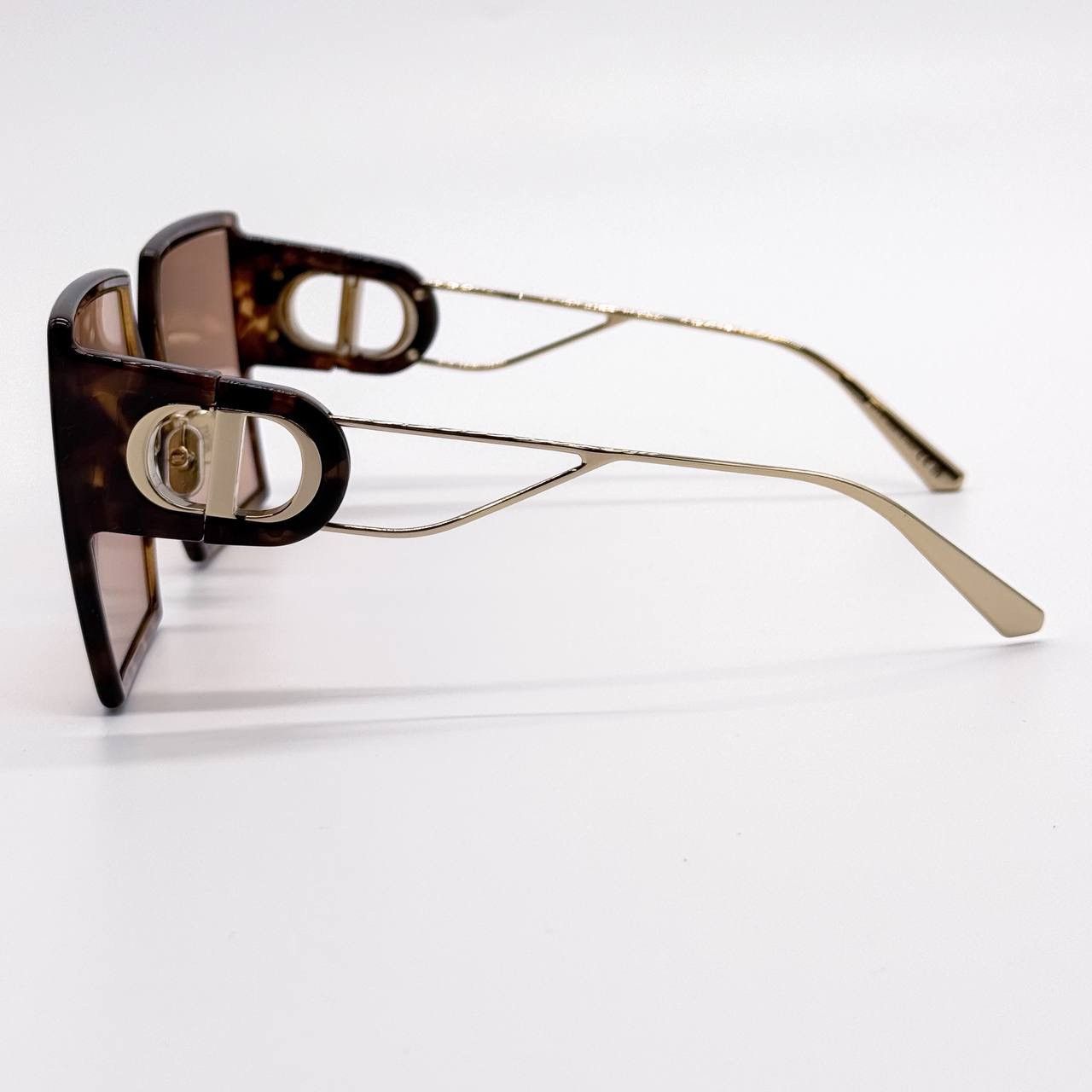Dior NEW DIOR DIOR 30MONTAIGNE SU 26L0 OVERSIZED WOMEN SUNGLASSES Size ONE SIZE - 7 Thumbnail