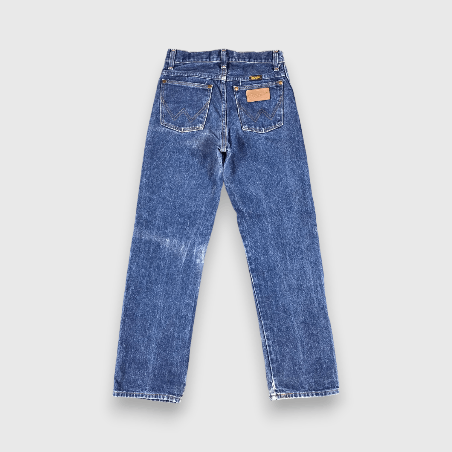 Vintage Vintage Blue Wash Wrangler Jeans-J2404 Size US 26 / EU 42 - 2 Thumbnail