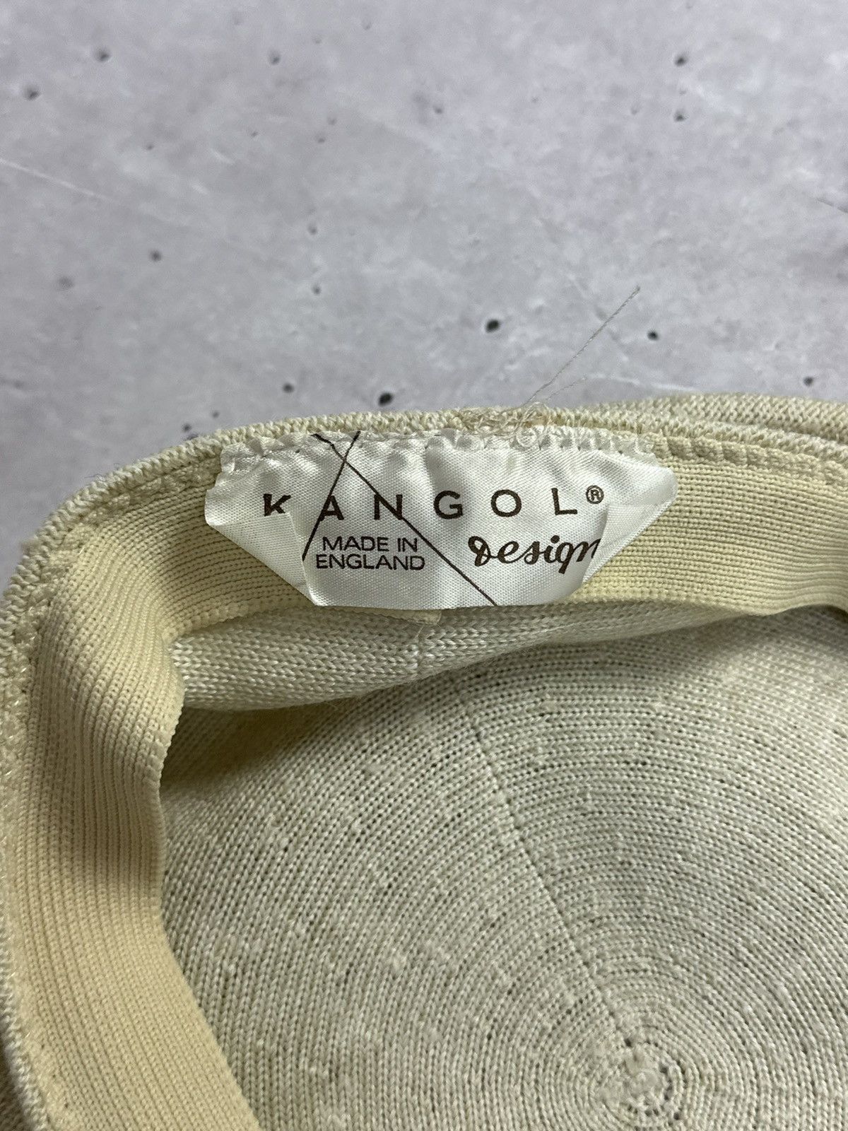 Kangol Vintage Kangol Bamboo Ivory Made in England Men’s Flat Hat Size ONE SIZE - 4 Thumbnail