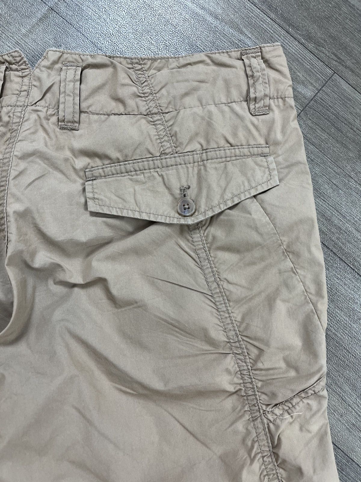 Tornado Mart 2000s Tornado Mart Japan Ruched Slim Fit Pants Lgb Style Y2K Size US 31 - 22 Thumbnail