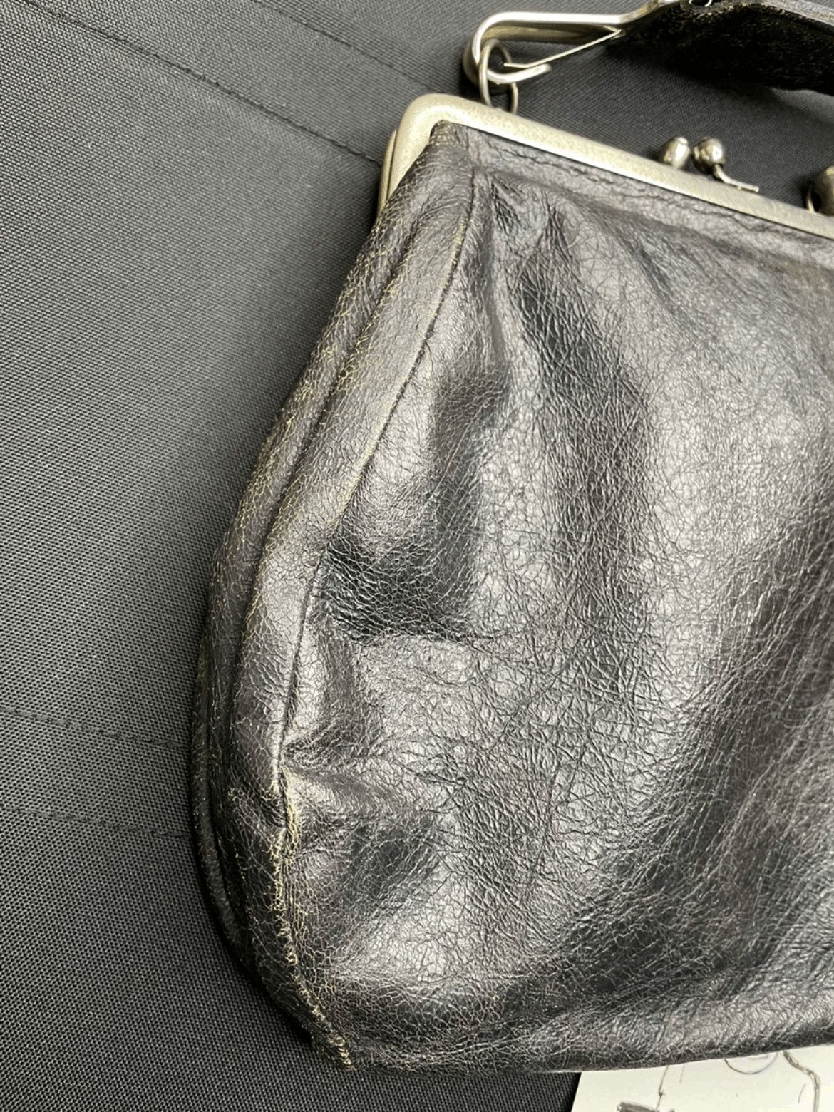 Undercover Undercover T-period Leather Shoudel Pouch Size ONE SIZE - 2 Thumbnail