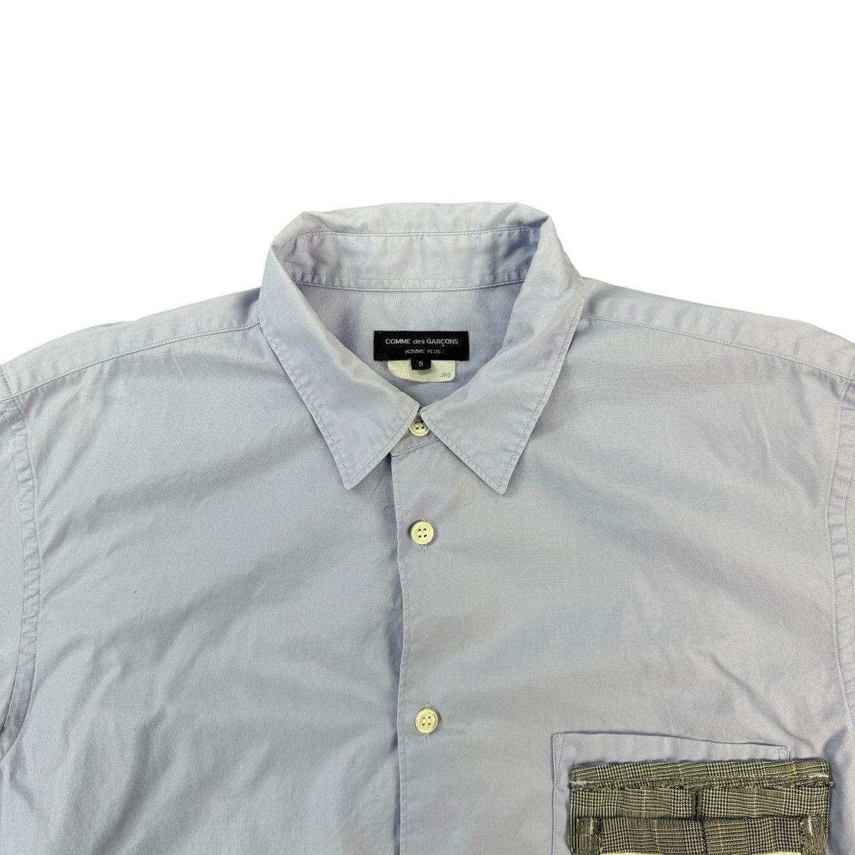Comme des Garcons Homme Plus CdG homme Plus Button up Size US S / EU 44-46 / 1 - 2 Thumbnail