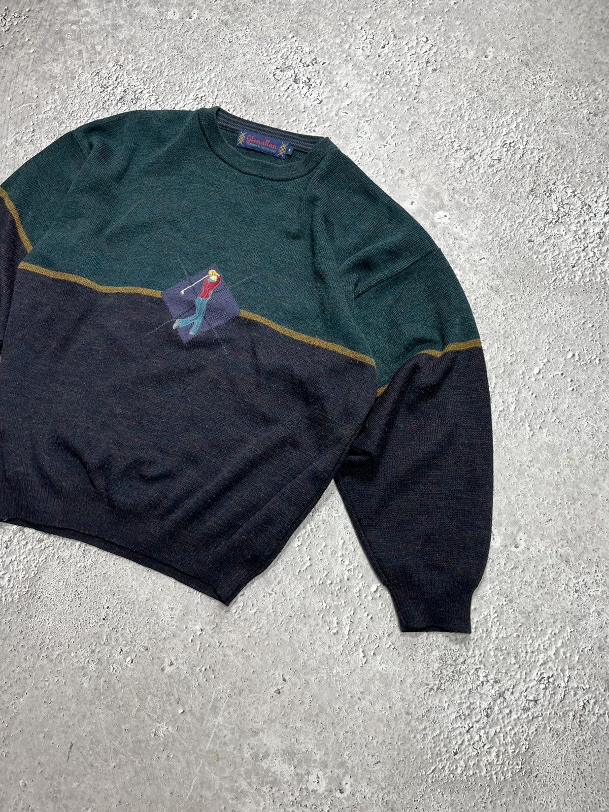 Other Vintage Glenallan Golf Sweater Size S Made in Scotland Knit Size US S / EU 44-46 / 1 - 2 Thumbnail