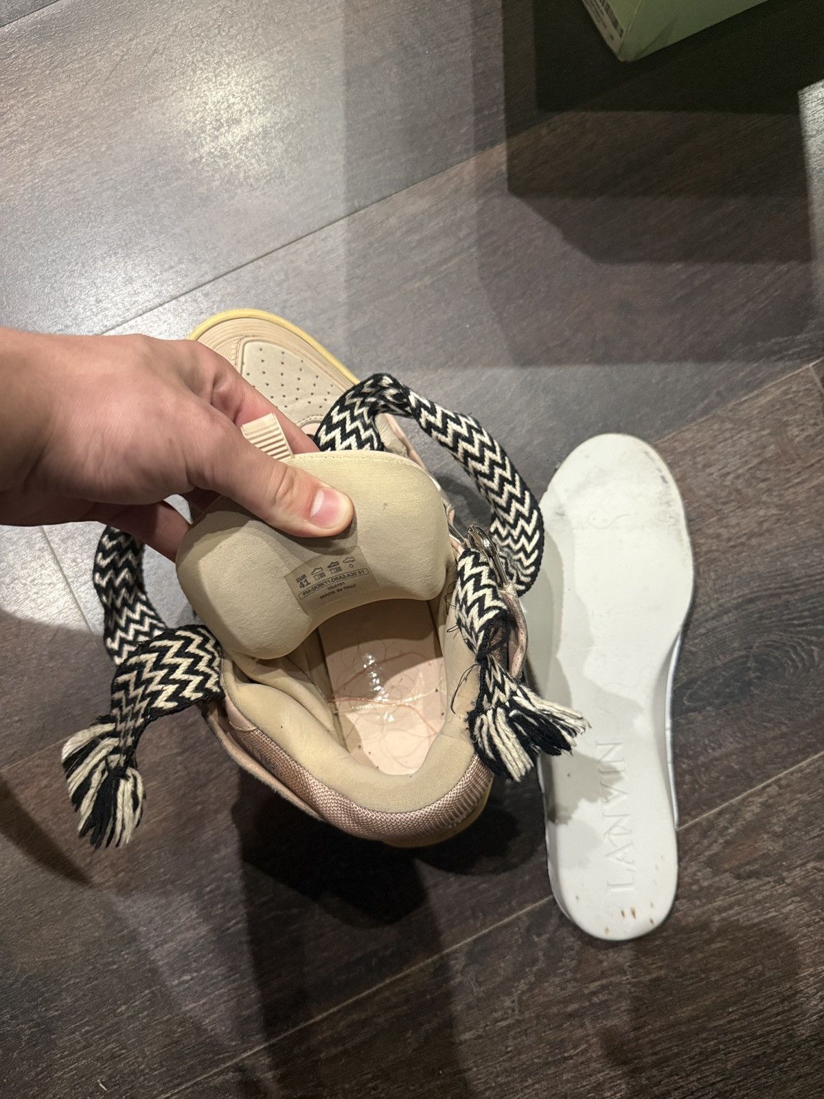Lanvin Lanvin Curb 41 Size US 8 / EU 41 - 7 Thumbnail