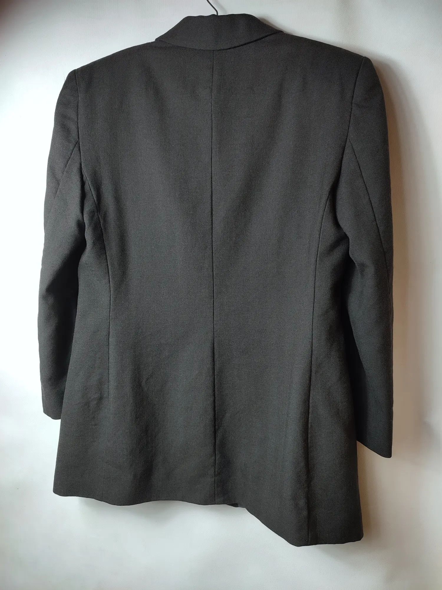 Armani × Giorgio Armani GA Armani Borgonuovo 21 Baby Camel Wool Vintage Blazer Size L / US 10 / IT 46 - 6 Thumbnail