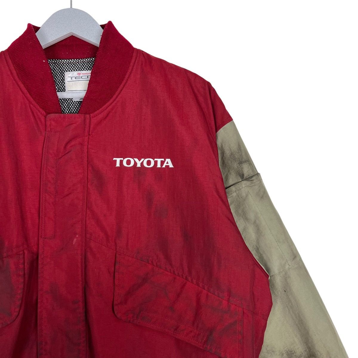 Gear for Sports × Sports Specialties 🔥 TOYOTA TECNO OILED BOMBER JACKET Size US M / EU 48-50 / 2 - 6 Thumbnail
