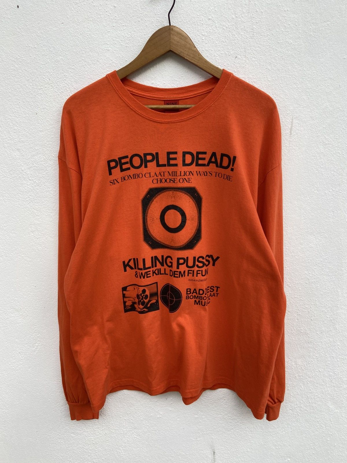 Japanese Brand 🔥 Ninerulazline t shirt long sleeve beauty beast Size US L / EU 52-54 / 3 - 2 Thumbnail