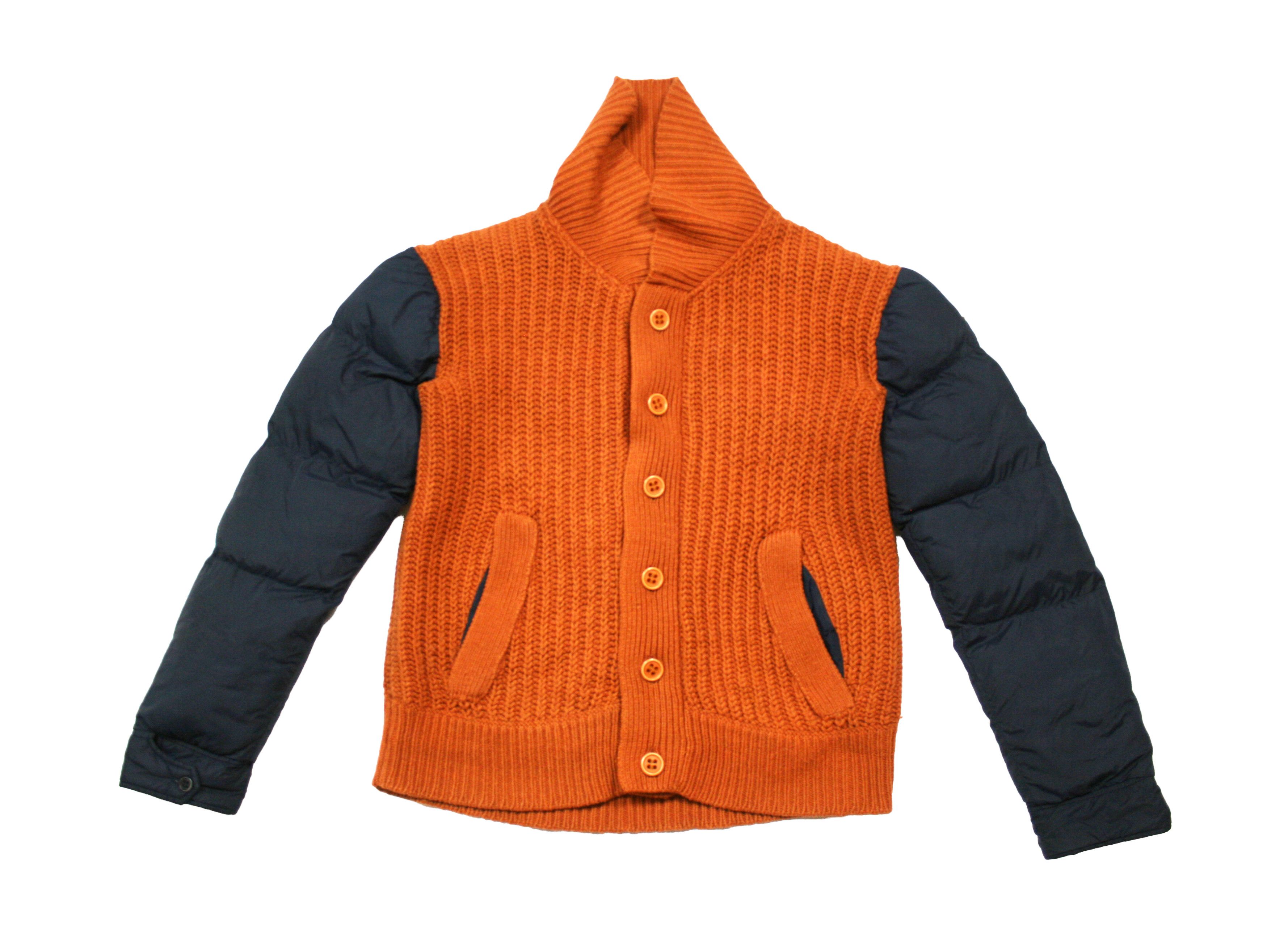 Diesel 00S Logo Y2K Reversible Puffer Sleeves Jacket Vintage Size US L / EU 52-54 / 3 - 2 Thumbnail