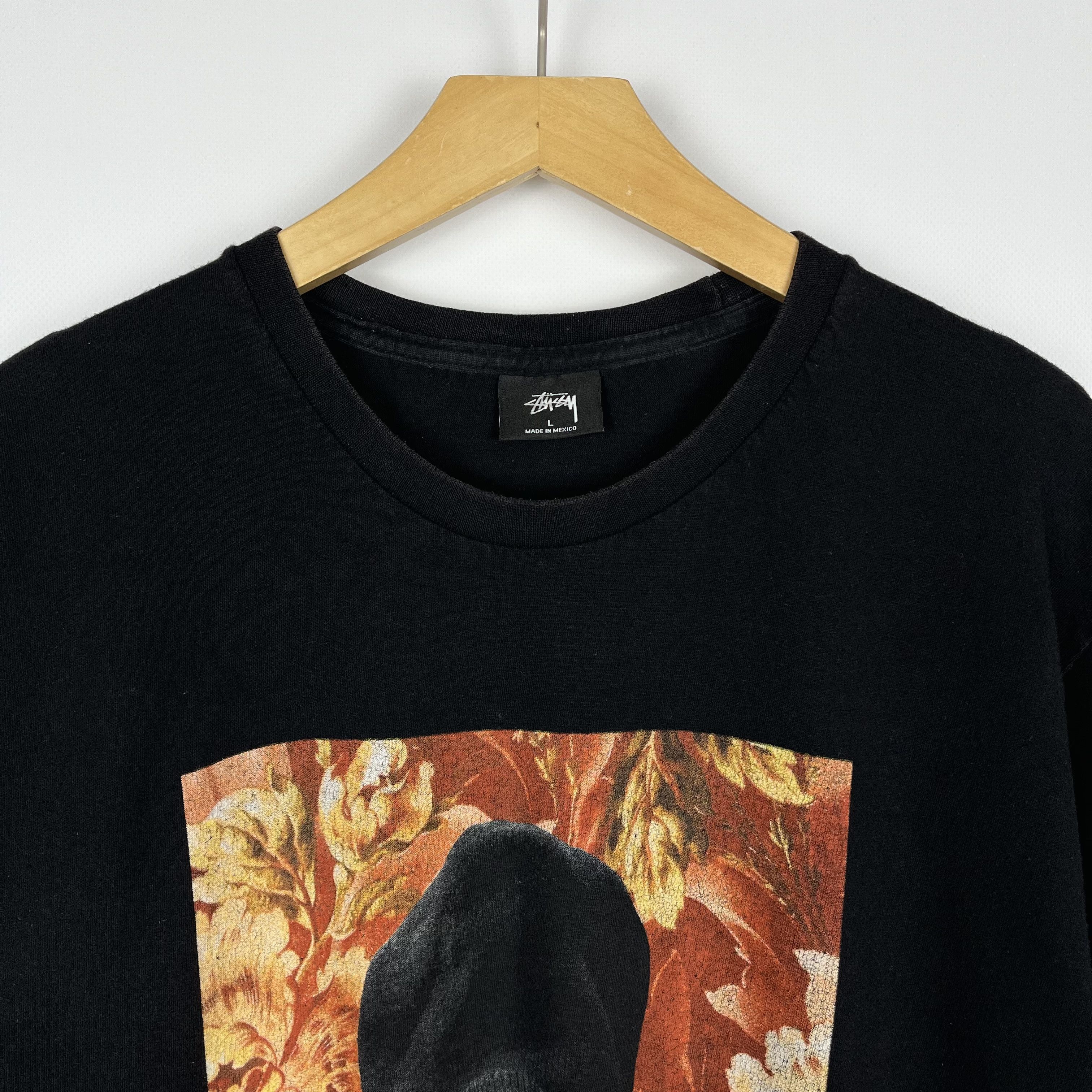 Stussy Vintage Stussy Flower Kid Big Logo T Shirt 00’s Size US L / EU 52-54 / 3 - 6 Thumbnail