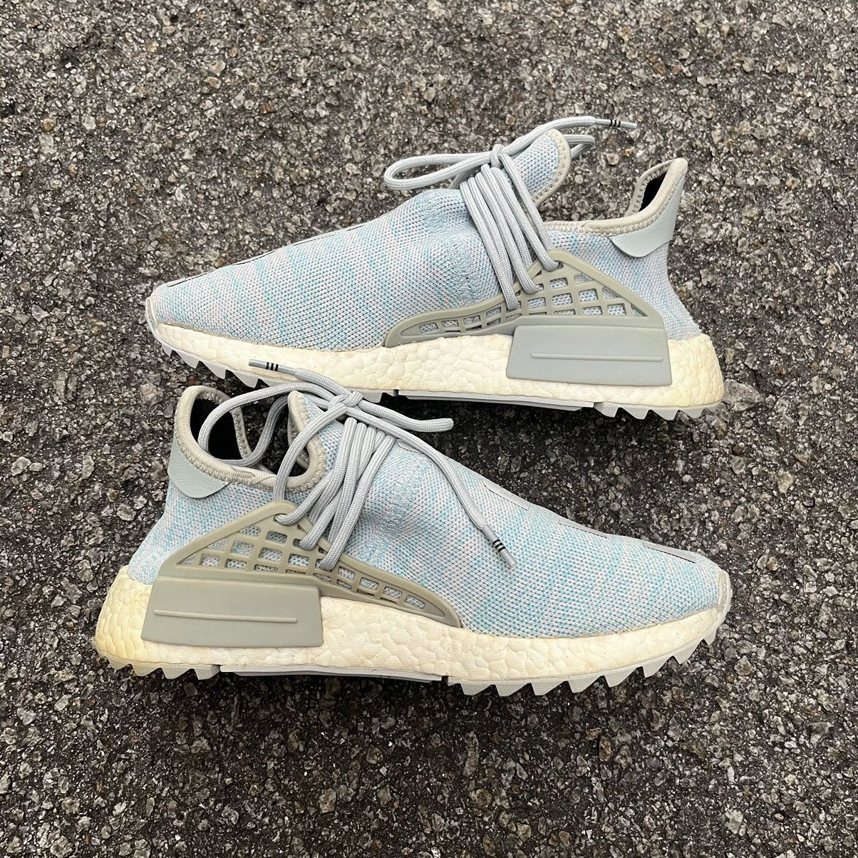 Adidas × Pharrell Pharrell x BBC x NMD Human Race NMD TR Sneakers Size US 8.5 / EU 41-42 - 5 Thumbnail