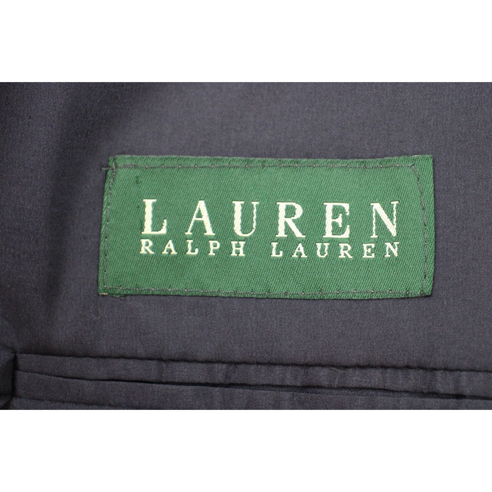 Lauren Ralph Lauren Lauren Ralph Lauren Blazer Mens Size 42R Navy Blue 100% Wool Size 42R - 5 Thumbnail