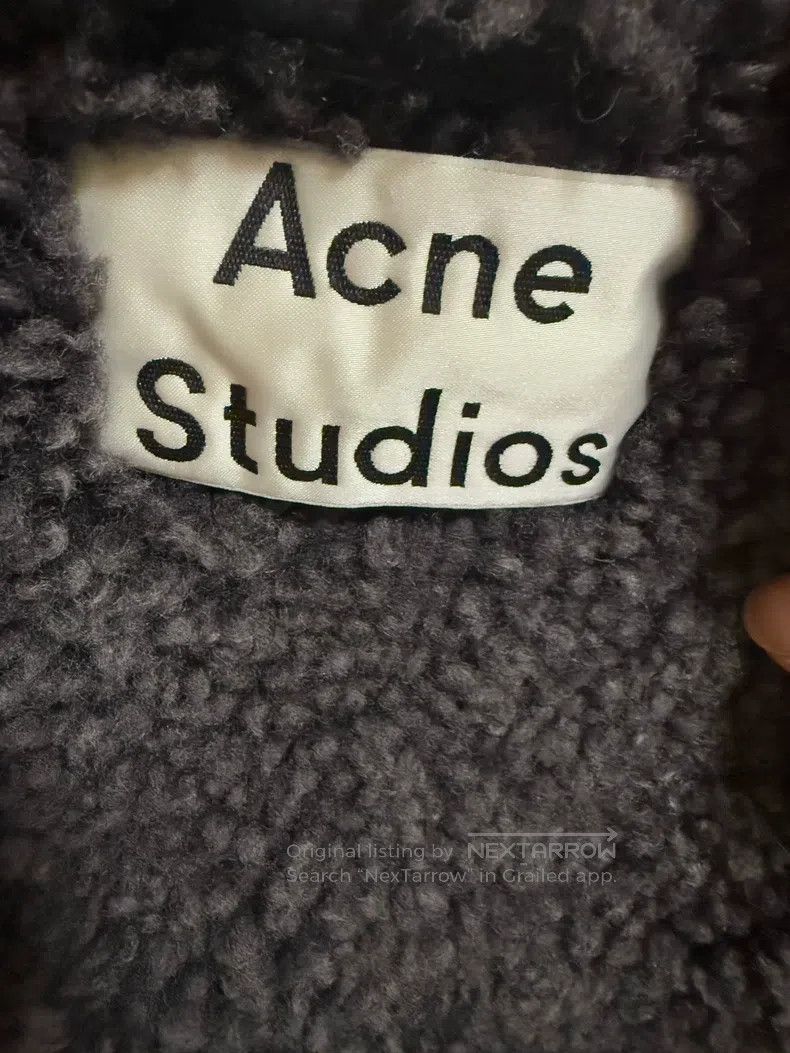 Acne Studios Acne Studios size:34 black coat Size S / US 4 / IT 40 - 2 Thumbnail