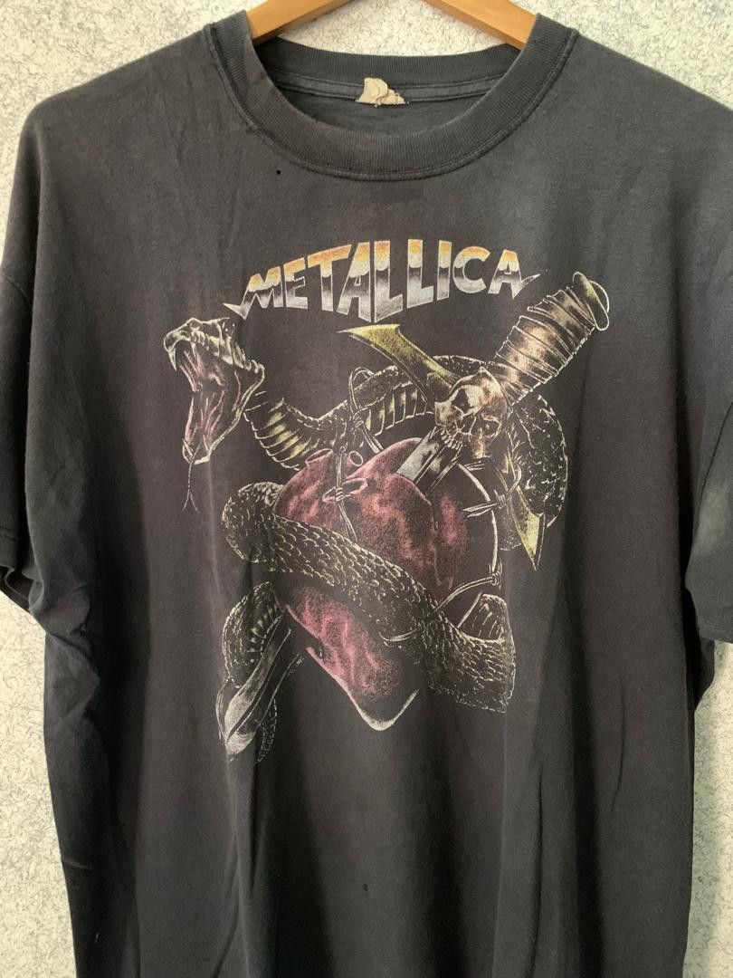 Band Tees × Vintage Vintage band Metallic Size US XL / EU 56 / 4 - 3 Thumbnail