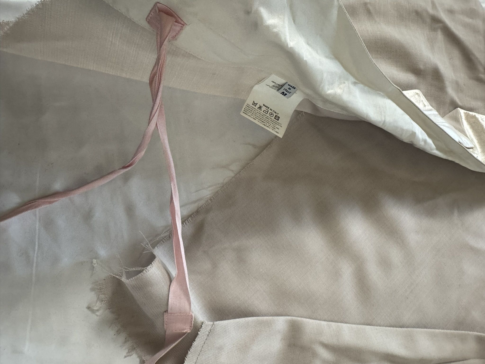 Maison Margiela Vintage Margiela Wool Asymmetric Draped Bolero Cape Taupe Size M / US 6-8 / IT 42-44 - 3 Thumbnail