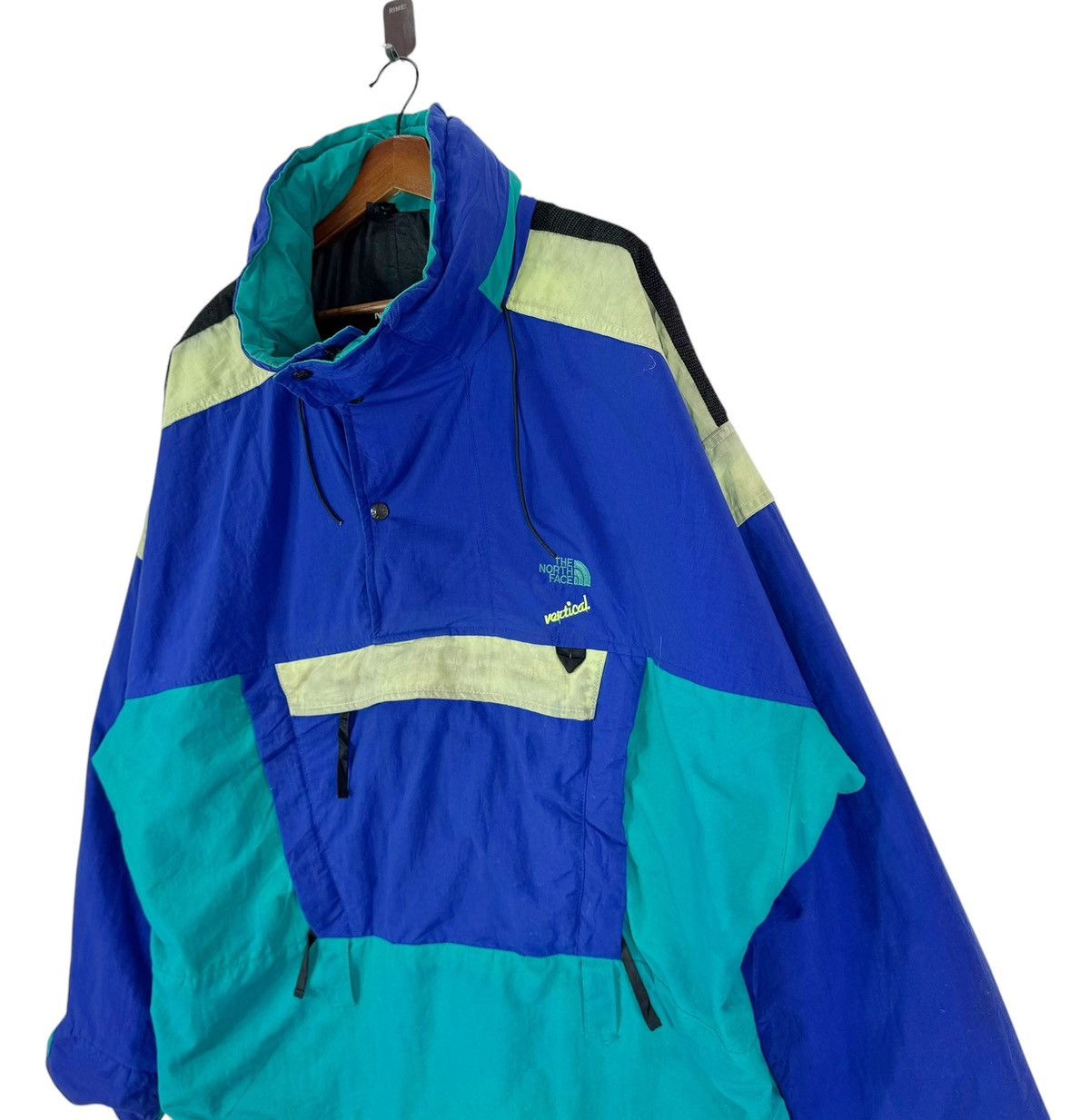 The North Face VINTAGE THE NORTH FACE VERTICAL GORE-TEX ANORAK JACKET Size US L / EU 52-54 / 3 - 5 Thumbnail