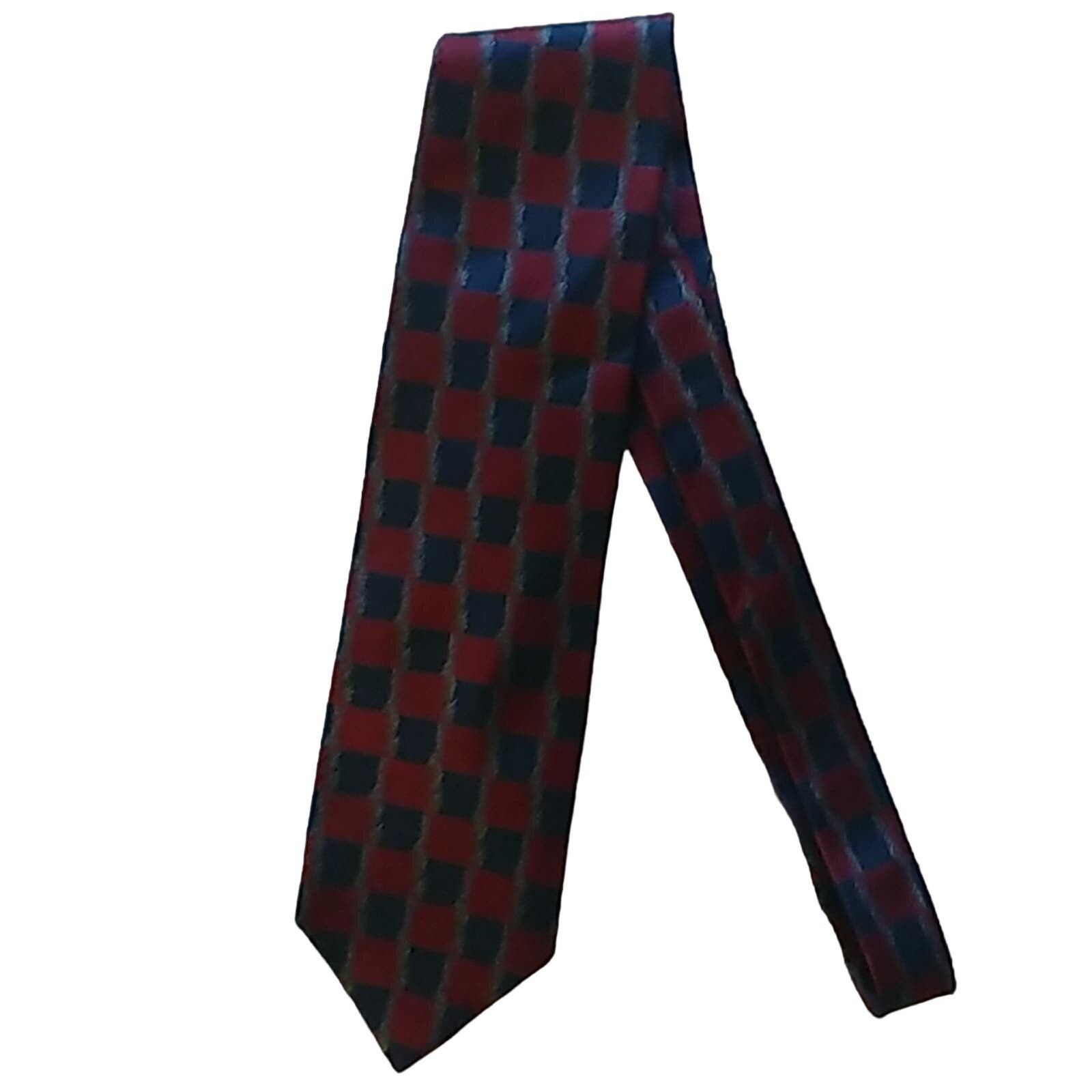 Giorgio Armani Giorgio Armani Tie Necktie 100% Silk Size ONE SIZE - 1 Thumbnail