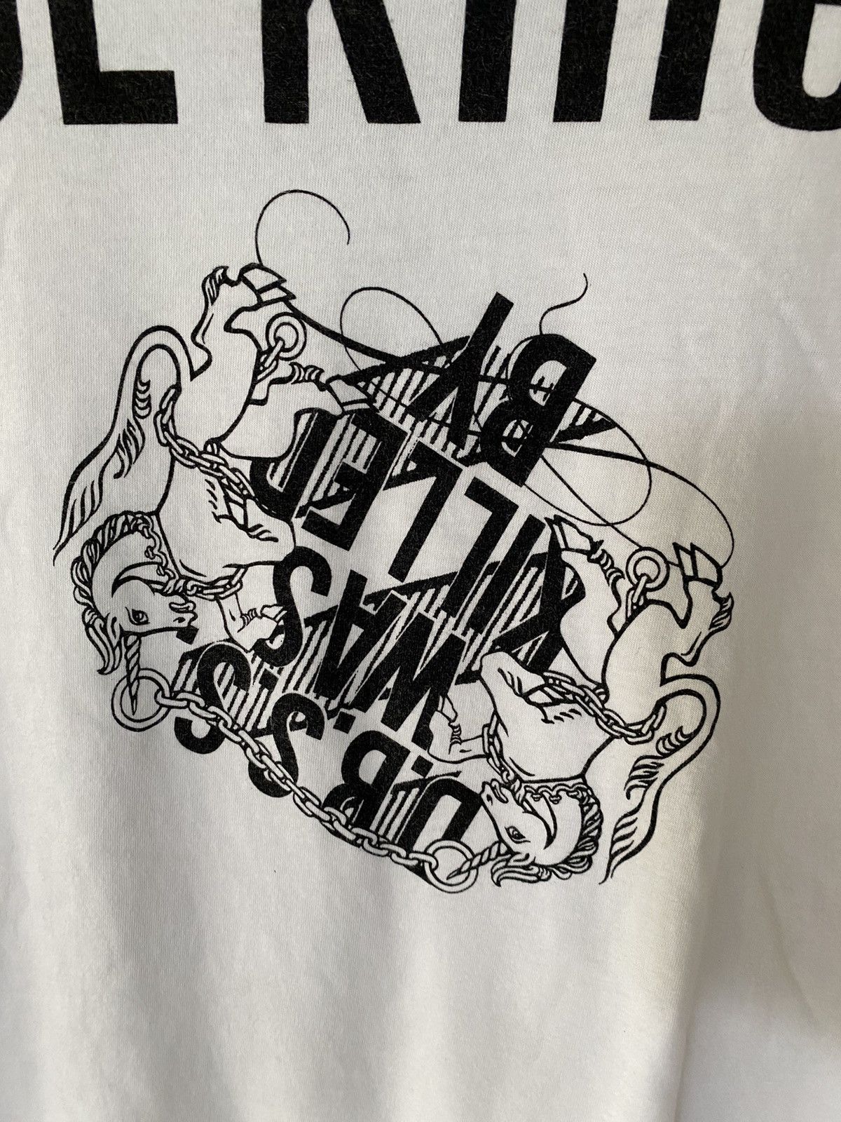 Diet Butcher Slim Skin × Japanese Brand × Lad Musician 2000s the OL Killer Size US M / EU 48-50 / 2 - 5 Thumbnail