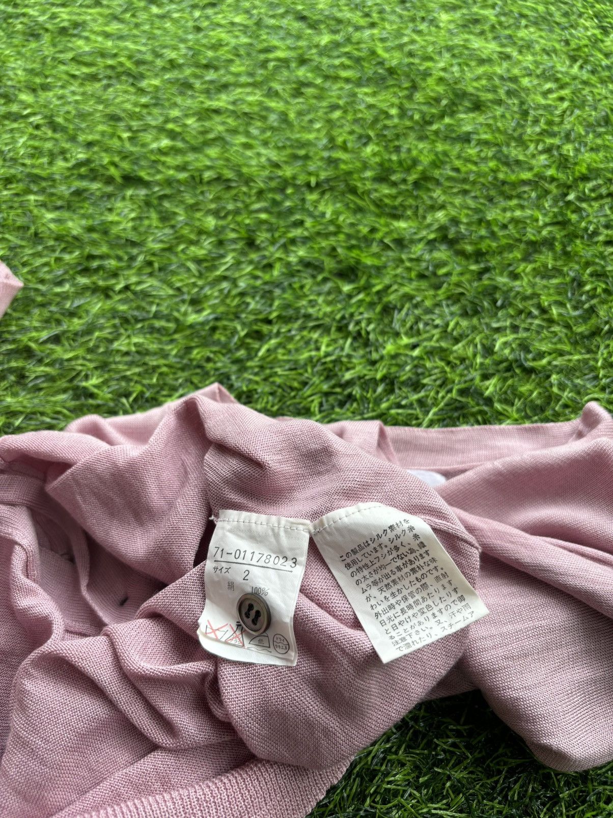 Yohji Yamamoto Ined Yohjiyamamoto Cardigan Shirt Size M / US 6-8 / IT 42-44 - 5 Thumbnail