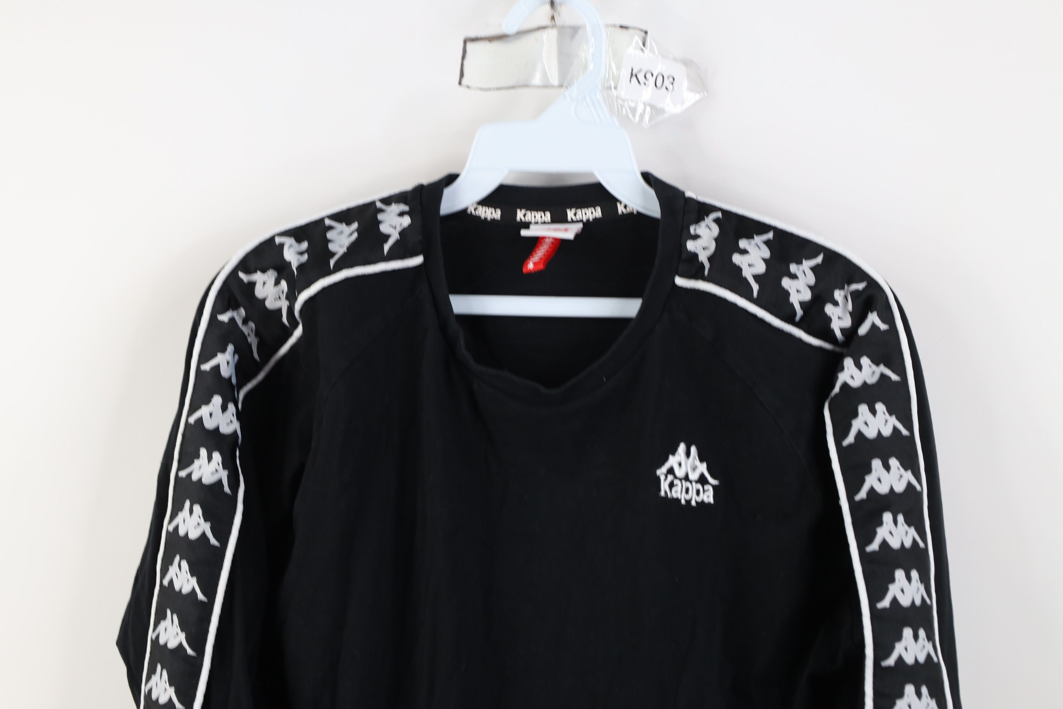Kappa Vintage 90s Y2K Kappa Soccer Football Long Sleeve T-Shirt Size US S / EU 44-46 / 1 - 2 Thumbnail