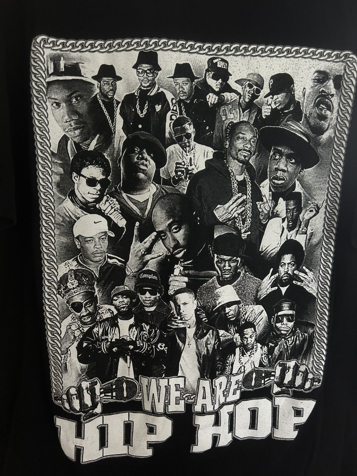 Vintage Vintage Phat Doc We Are Hip Hop Rappers T-shirt Size US XL / EU 56 / 4 - 2 Thumbnail