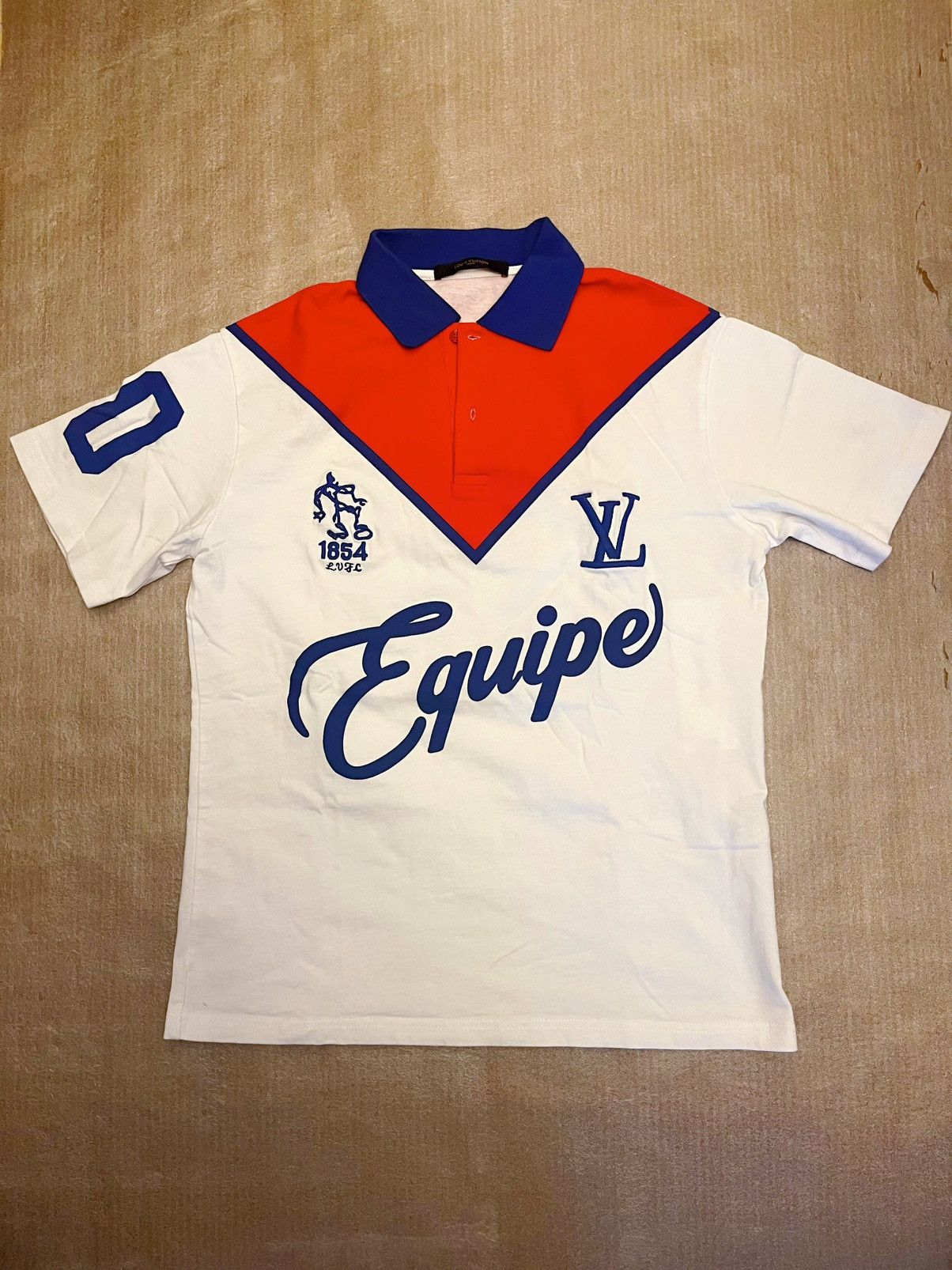 Louis Vuitton Luxury Short-Sleeve T-Shirt