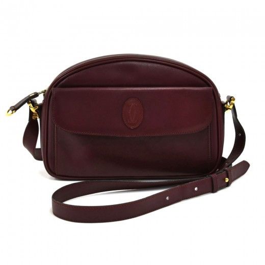 Cartier Iconic Must de Cartier Calfskin Leather Crossbody & Hobo Bag Size ONE SIZE - 2 Thumbnail