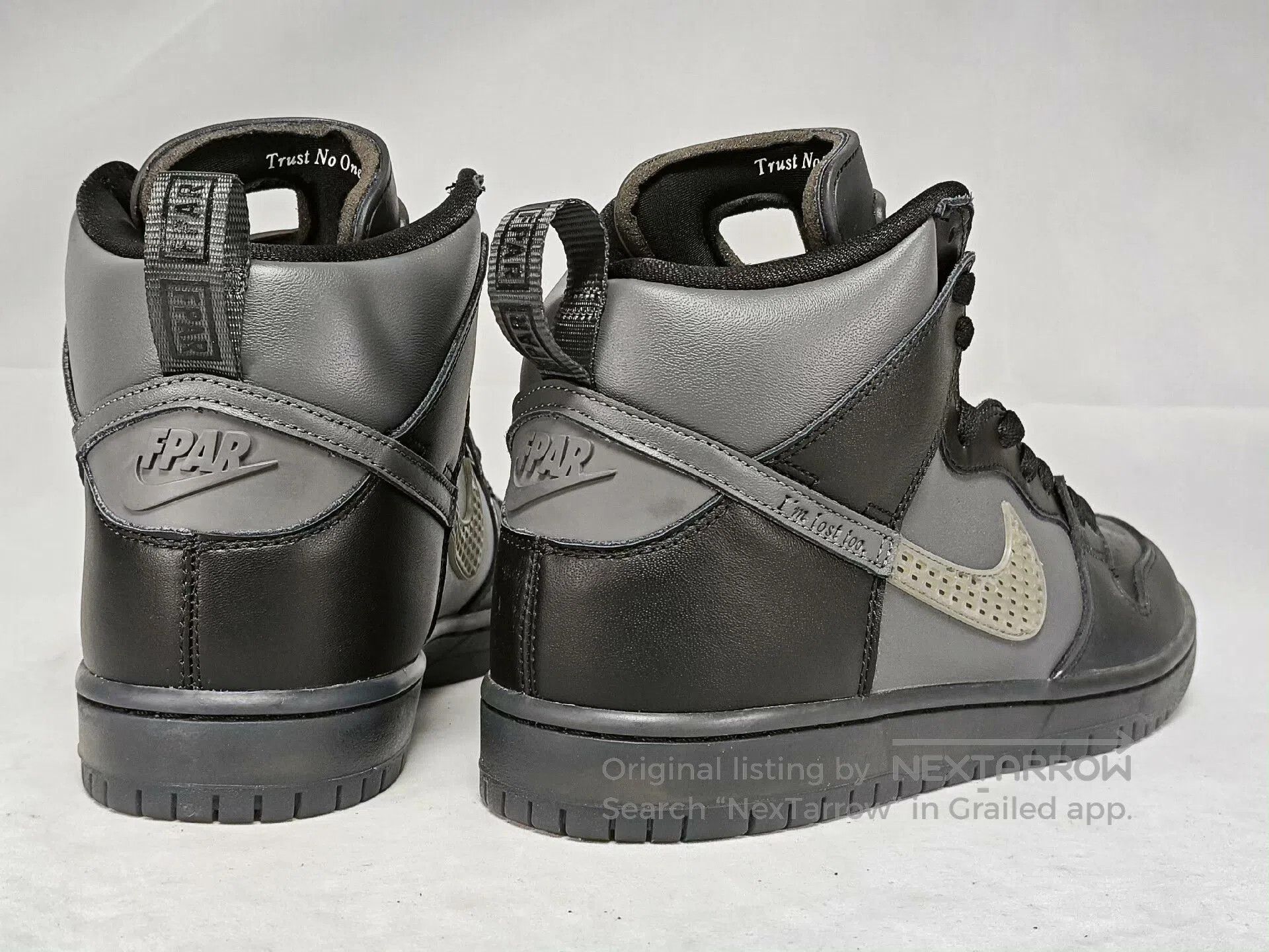 F.C. Real Bristol Nike Dunk SB High FPAR x Nishiyama. Size US 10 / EU 43 - 4 Thumbnail