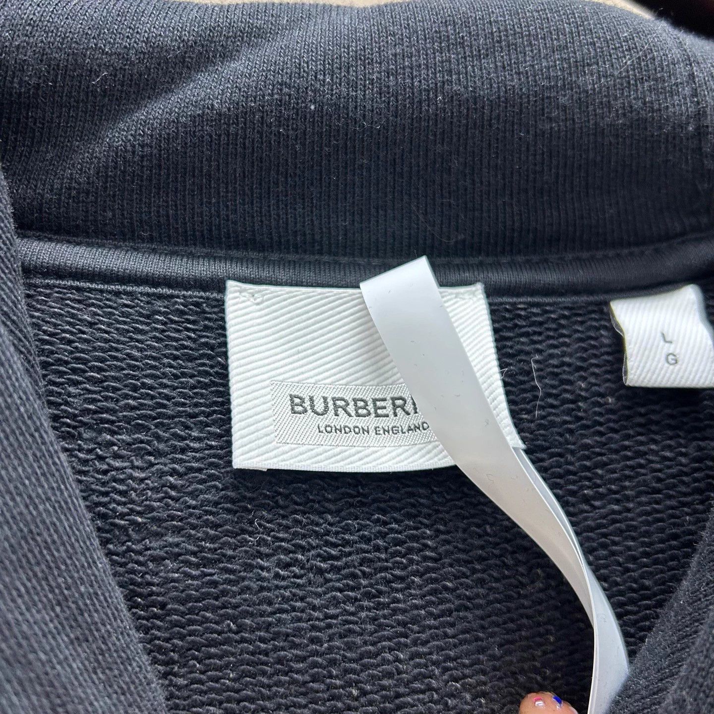 Burberry Burberry logo print hoodie 99 New Size 2 Size US M / EU 48-50 / 2 - 3 Thumbnail