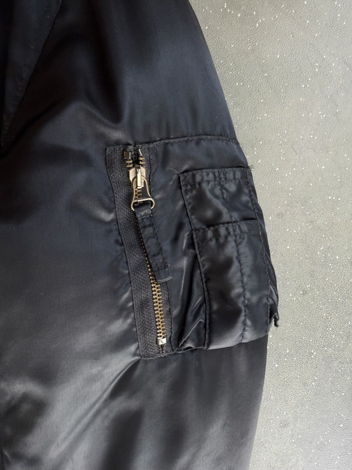 Levi's Levi’s black Bomber MA-1 Size US M / EU 48-50 / 2 - 9 Thumbnail