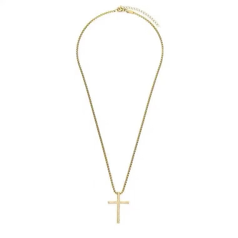 Other Cross Vibe STEAL! Y2K Chains Necklace Chain Size ONE SIZE - 5 Thumbnail