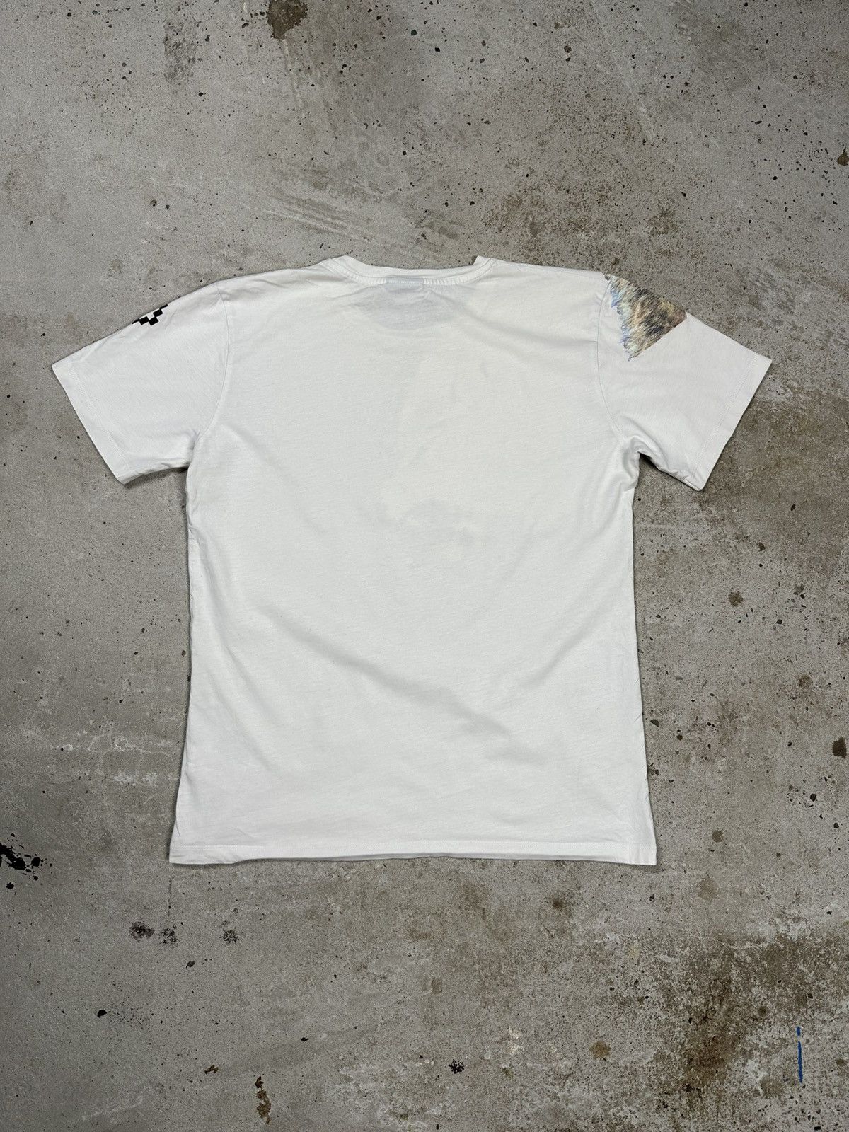 Marcelo Burlon Marcelo Burlon Wolf White T Shirt Print Tee Size US S / EU 44-46 / 1 - 2 Thumbnail