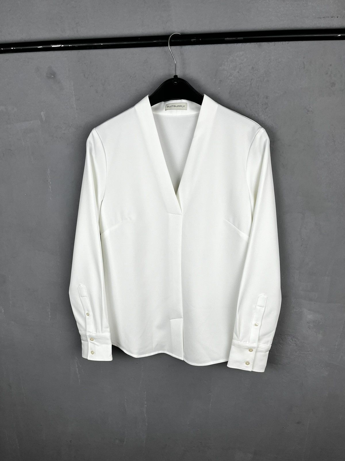 Designer × Other Suitsupply Japanese style shirt Size XS / US 0-2 / IT 36-38 - 3 Thumbnail