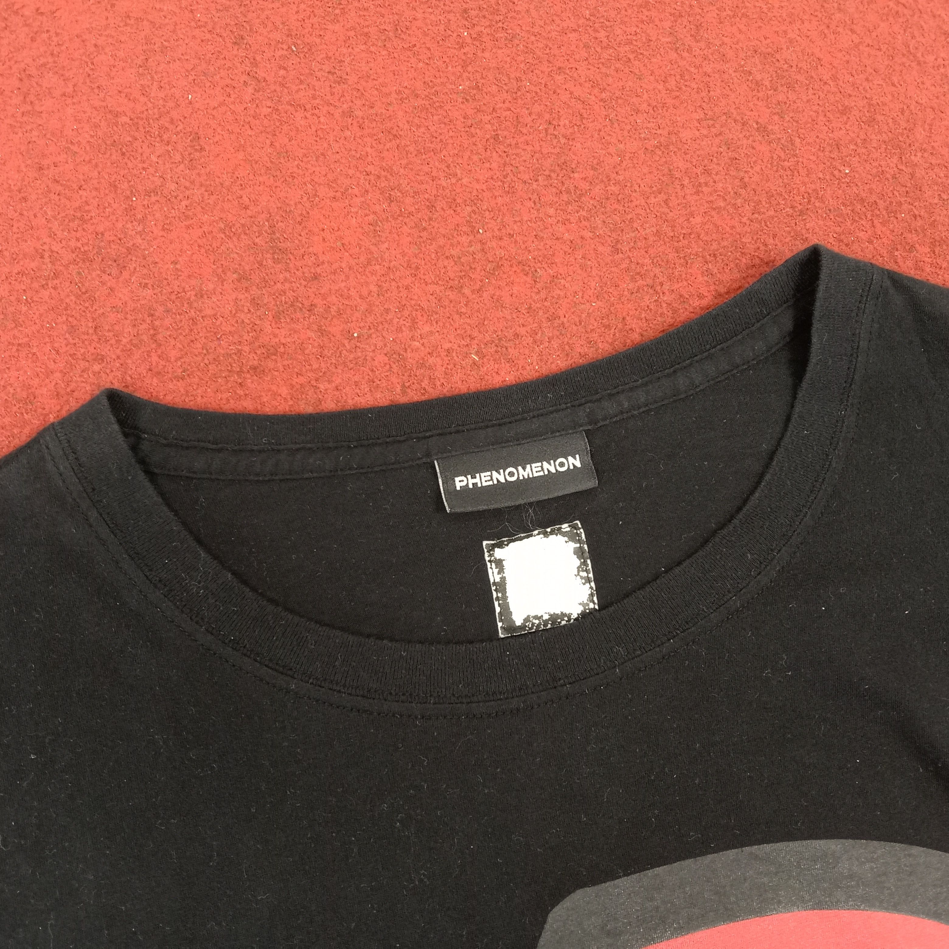 Japanese Brand × PHENOMENON × Vintage Phenomenon Japanese Brand Streetwear Style Tshirt Size US L / EU 52-54 / 3 - 4 Thumbnail