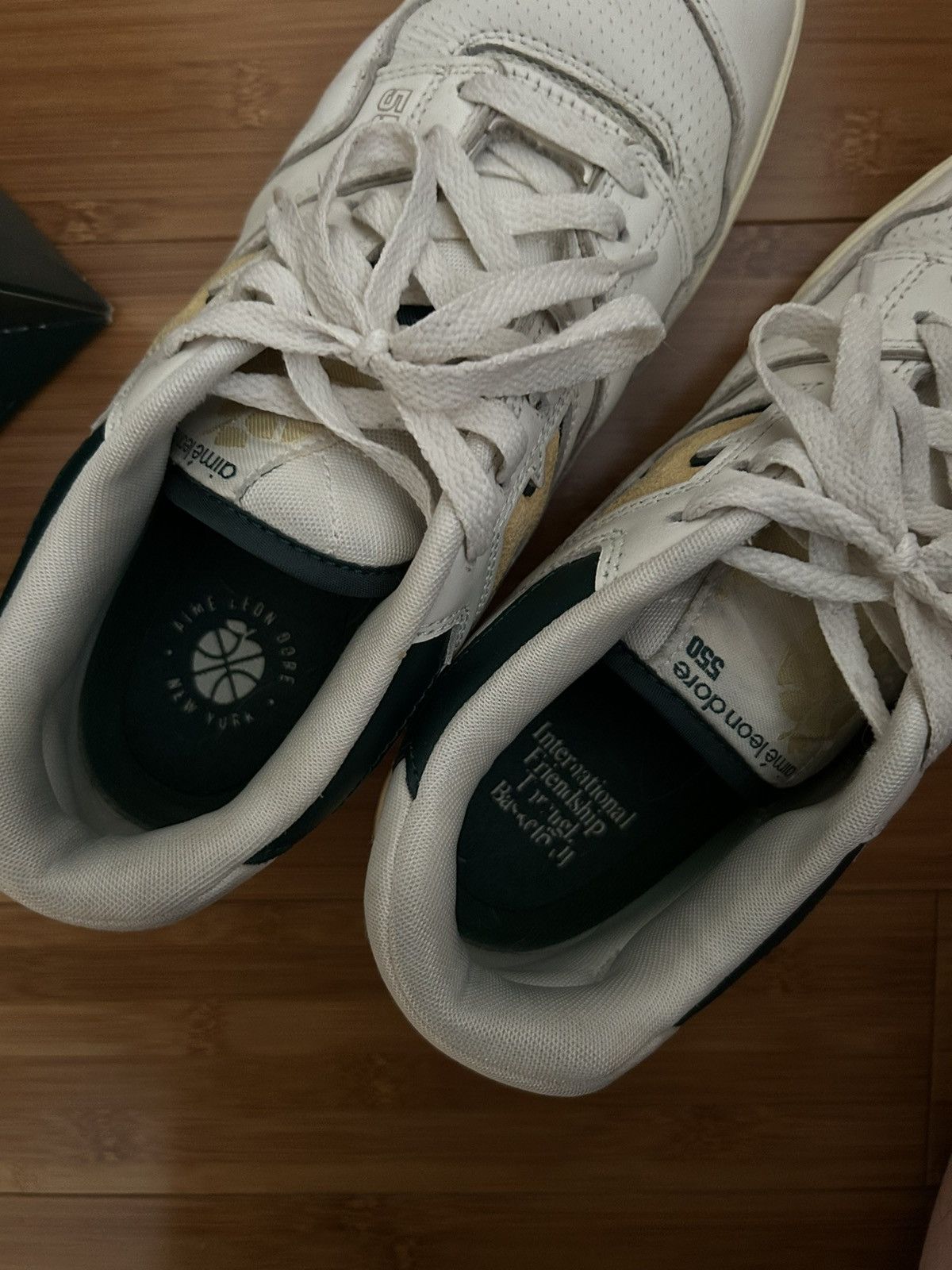 Aime Leon Dore × New Balance New Balance ALD 550 Size US 8 / EU 41 - 2 Thumbnail