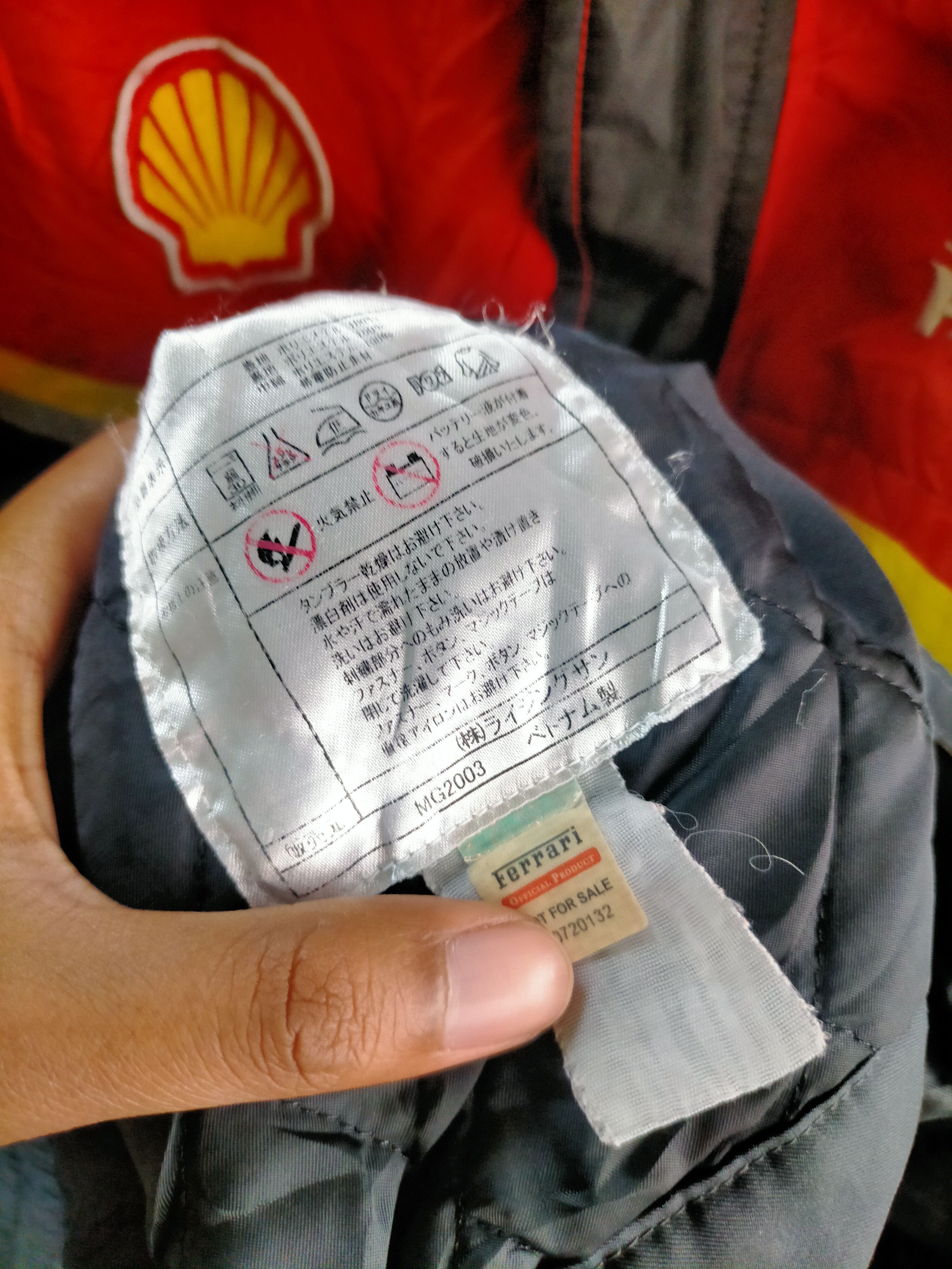 Ferrari Vintage Ferrari Shell Helix Jacket Size US M / EU 48-50 / 2 - 5 Thumbnail