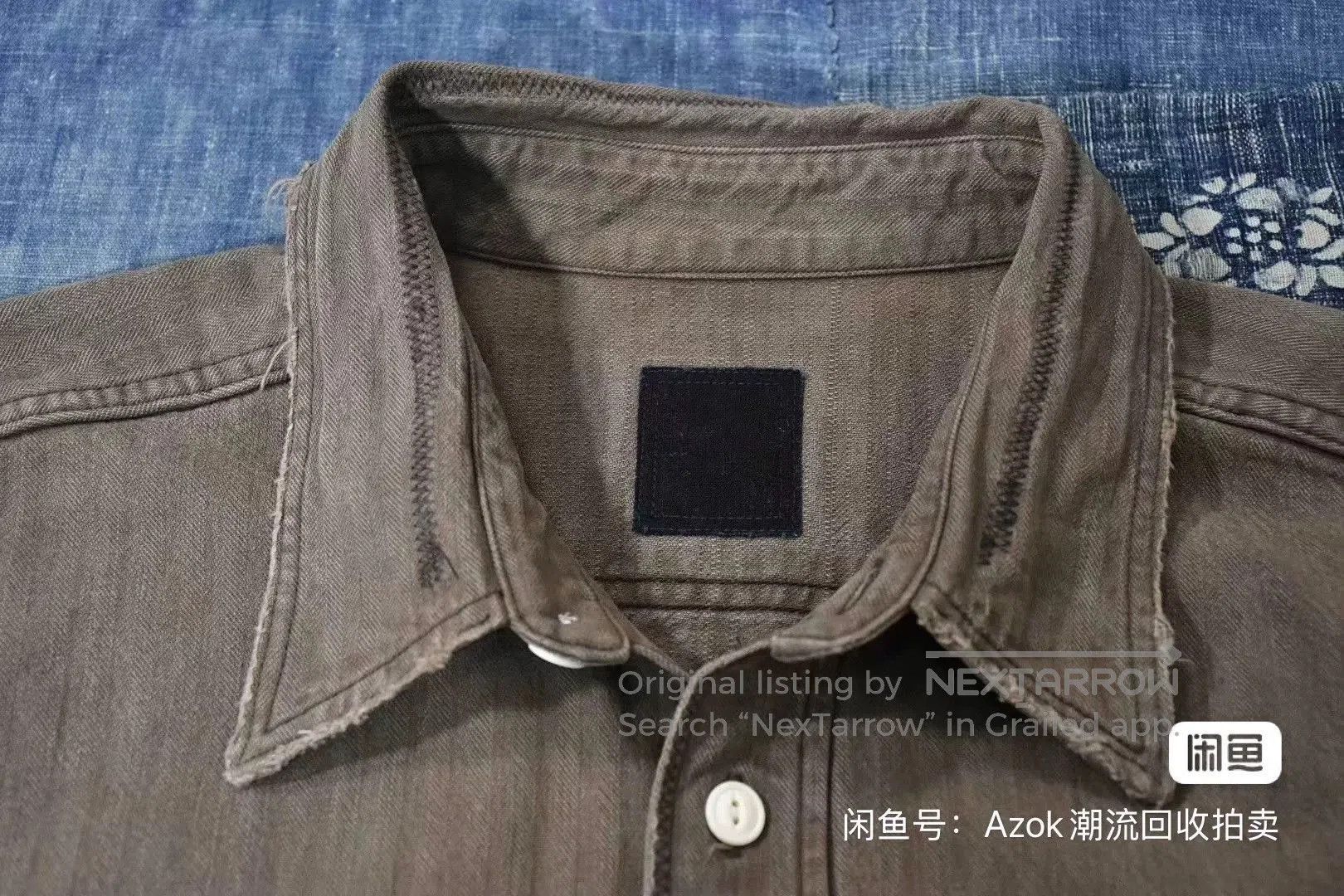 Visvim Visvim ICT Lumber Shirt Crash N.D. Mud. Size US L / EU 52-54 / 3 - 7 Thumbnail