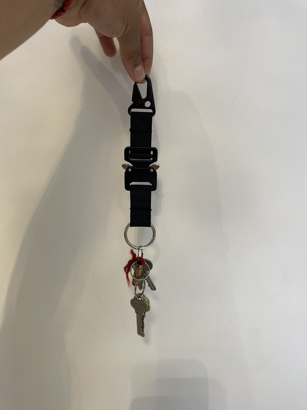 Desert Tan Stainless Steel Tactical Key Chain