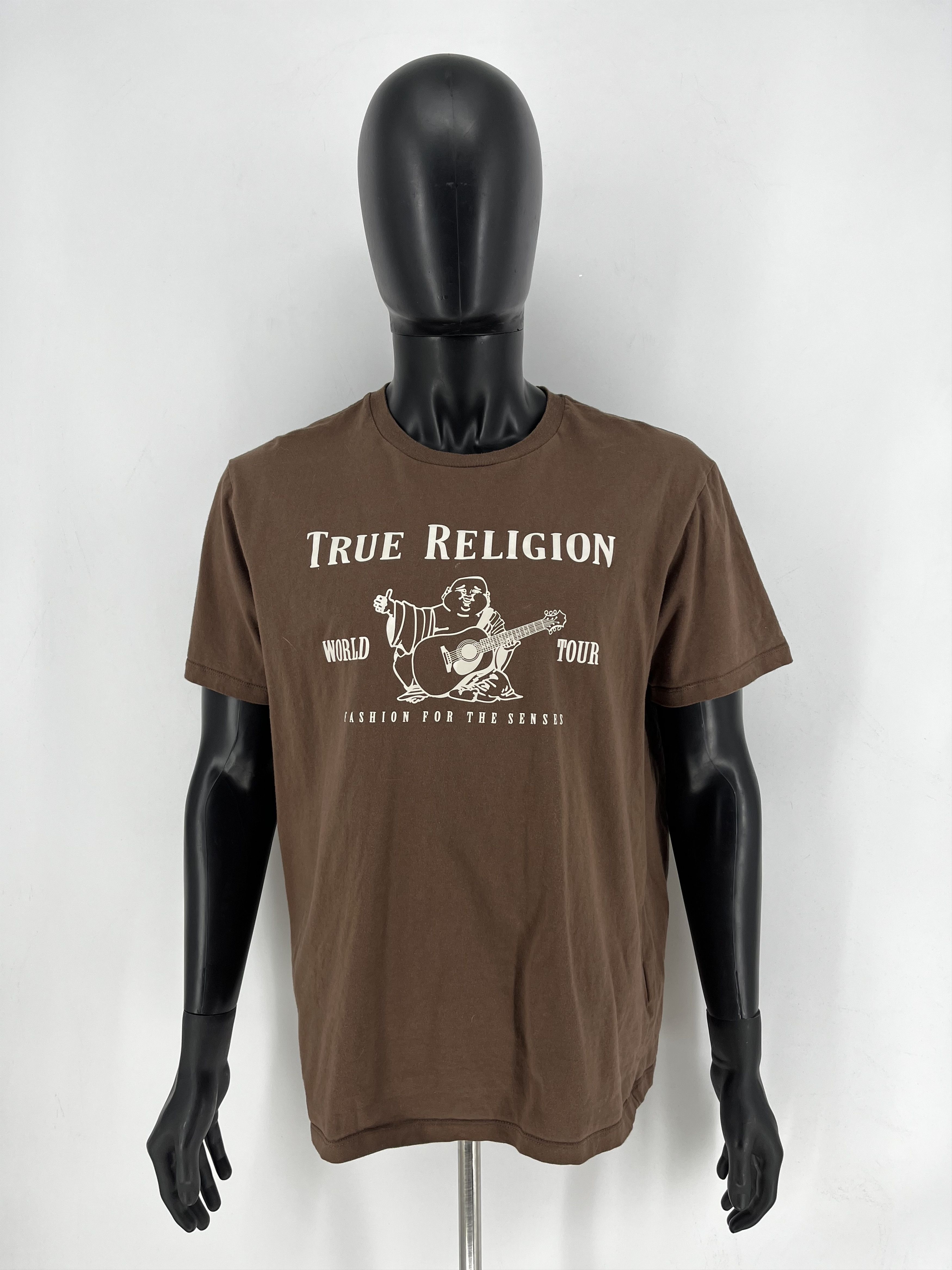 Japanese Brand True Religion Big Buddha Chief Keef Style Rap T Shirt Size US XL / EU 56 / 4 - 3 Thumbnail
