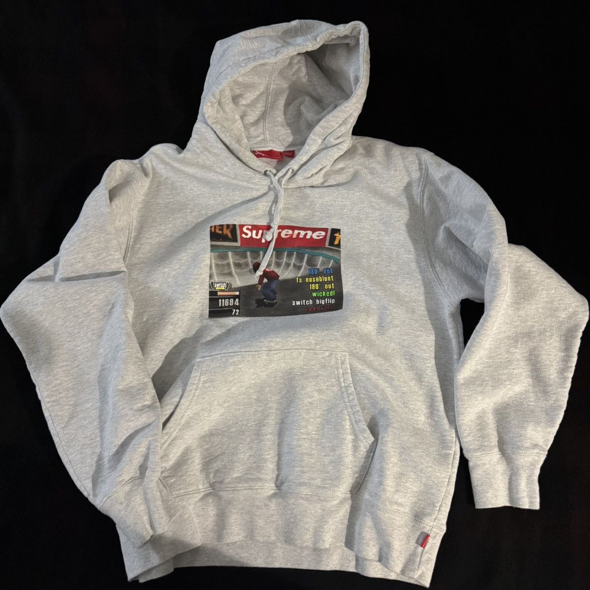 Supreme × Thrasher Game hoodie Size US M / EU 48-50 / 2 - 1 Thumbnail