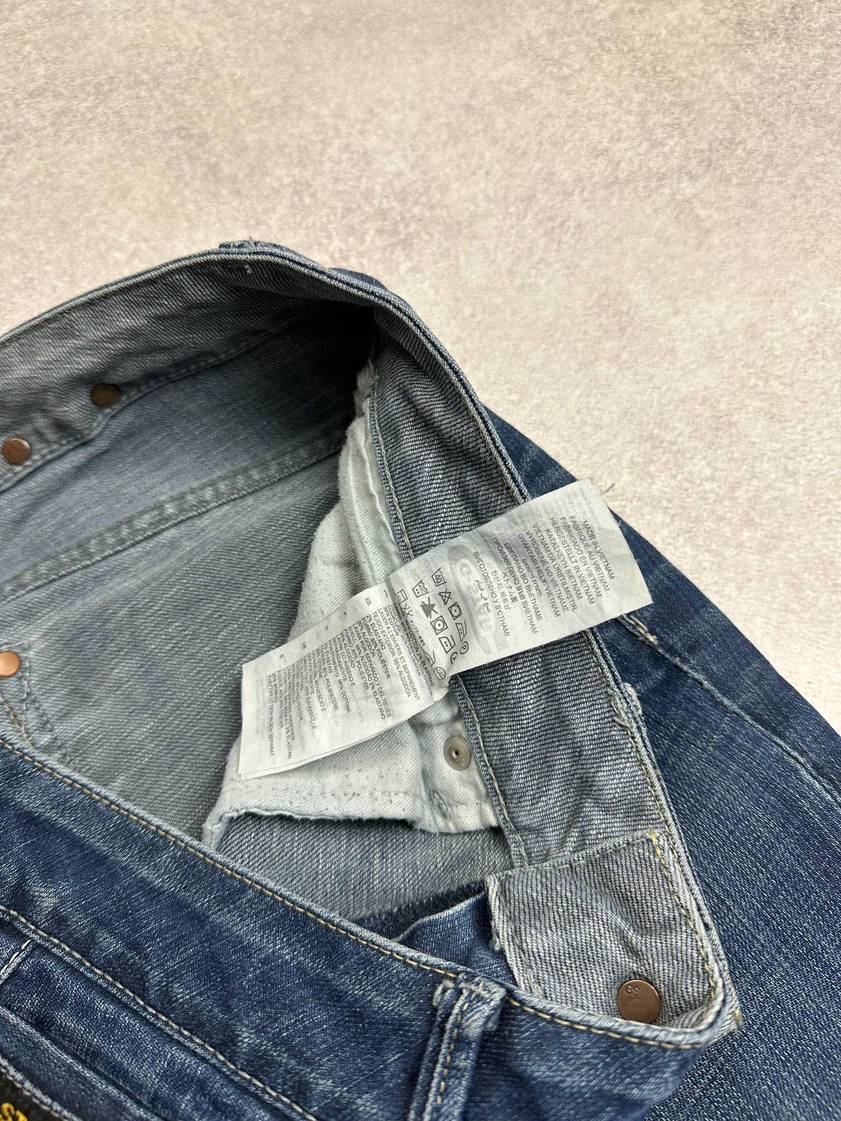 G-Star G Star Raw 96 engineered denim jeans pants Size US 30 / EU 46 - 12 Thumbnail
