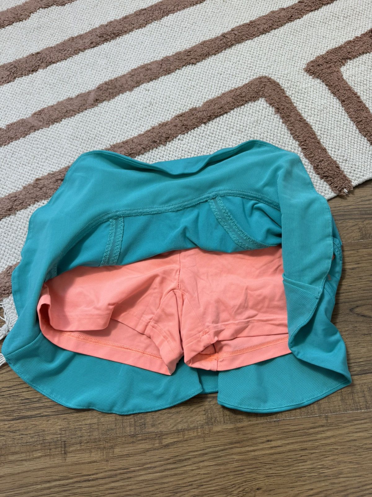 Adidas × Stella McCartney ADIDAS x STELLA MCCARTNEY TENNIS SKIRT SHORTS Size 26" / US 2 / IT 38 - 3 Thumbnail
