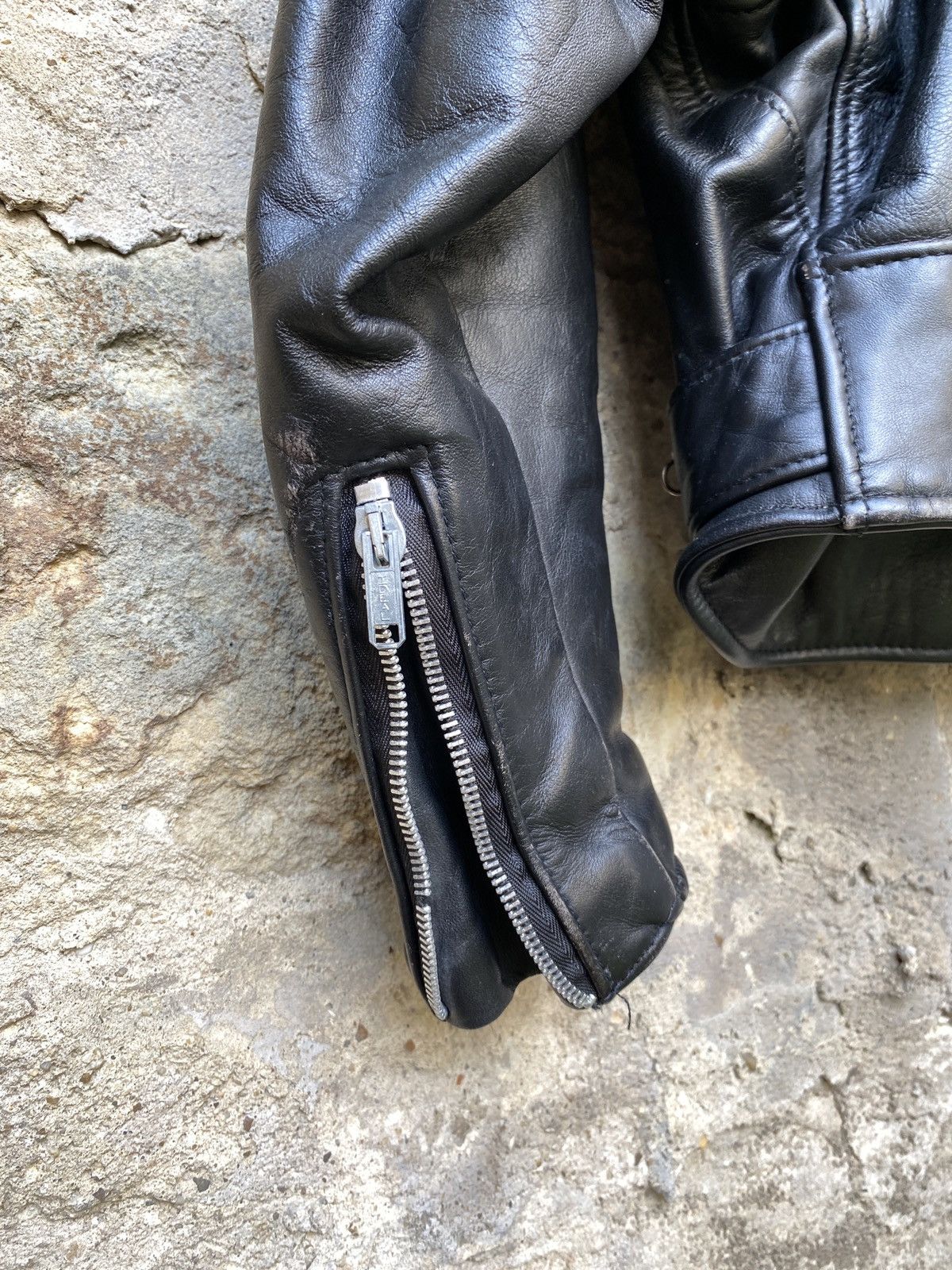 Schott × Vintage Schott Perfecto 608w Oversized Vintage Biker Jacket Size M / US 6-8 / IT 42-44 - 12 Thumbnail