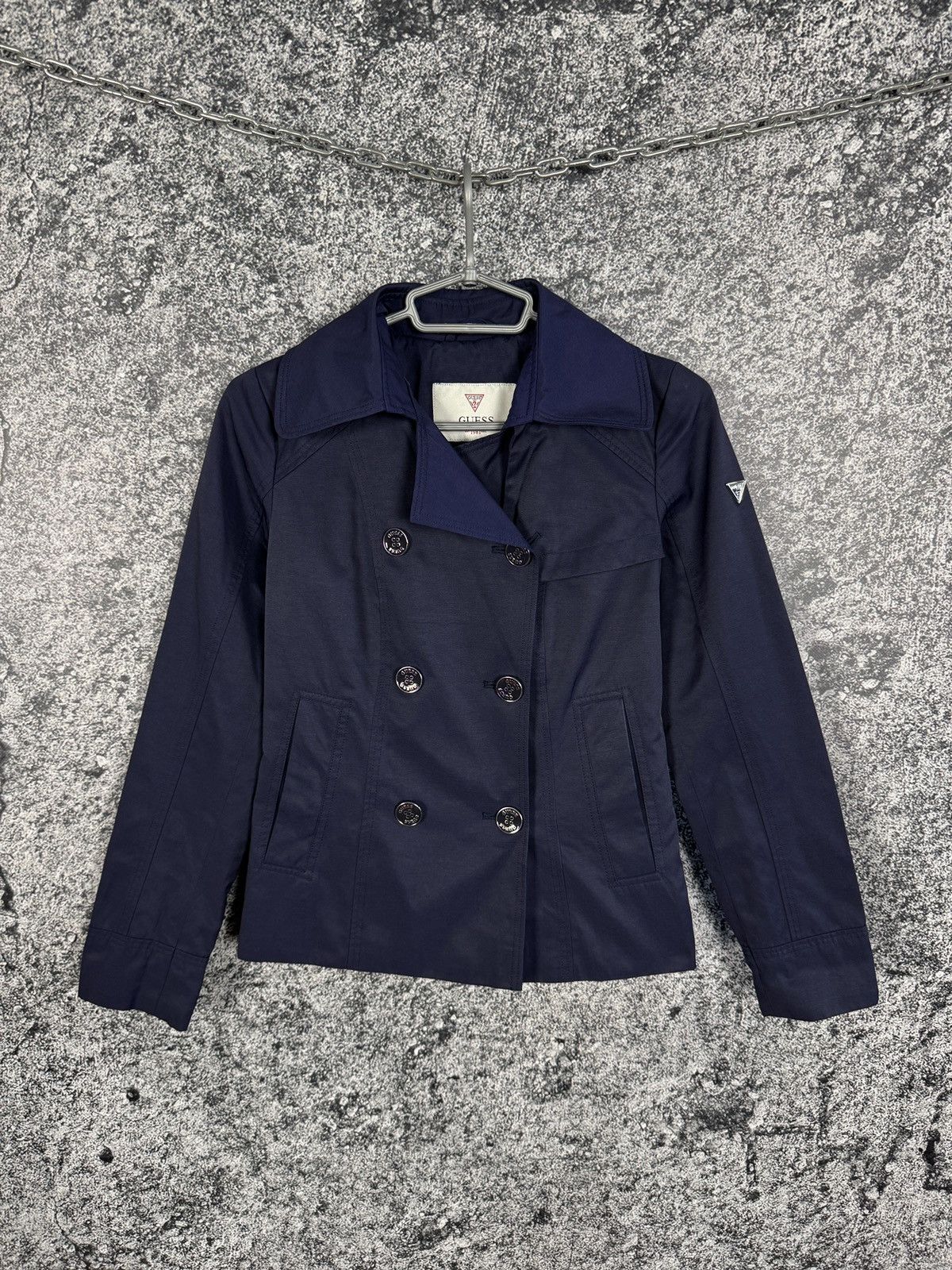 Guess Women’s Guess Blazer Jacket Navy Blue Size XS Size XS / US 0-2 / IT 36-38 - 1 Thumbnail