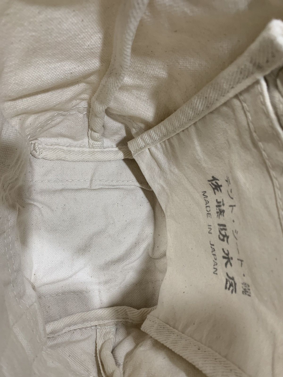 Ichizawa Shinzaburo Hanpu × Japanese Brand Sato Bosui Ten D tote Size ONE SIZE - 14 Thumbnail