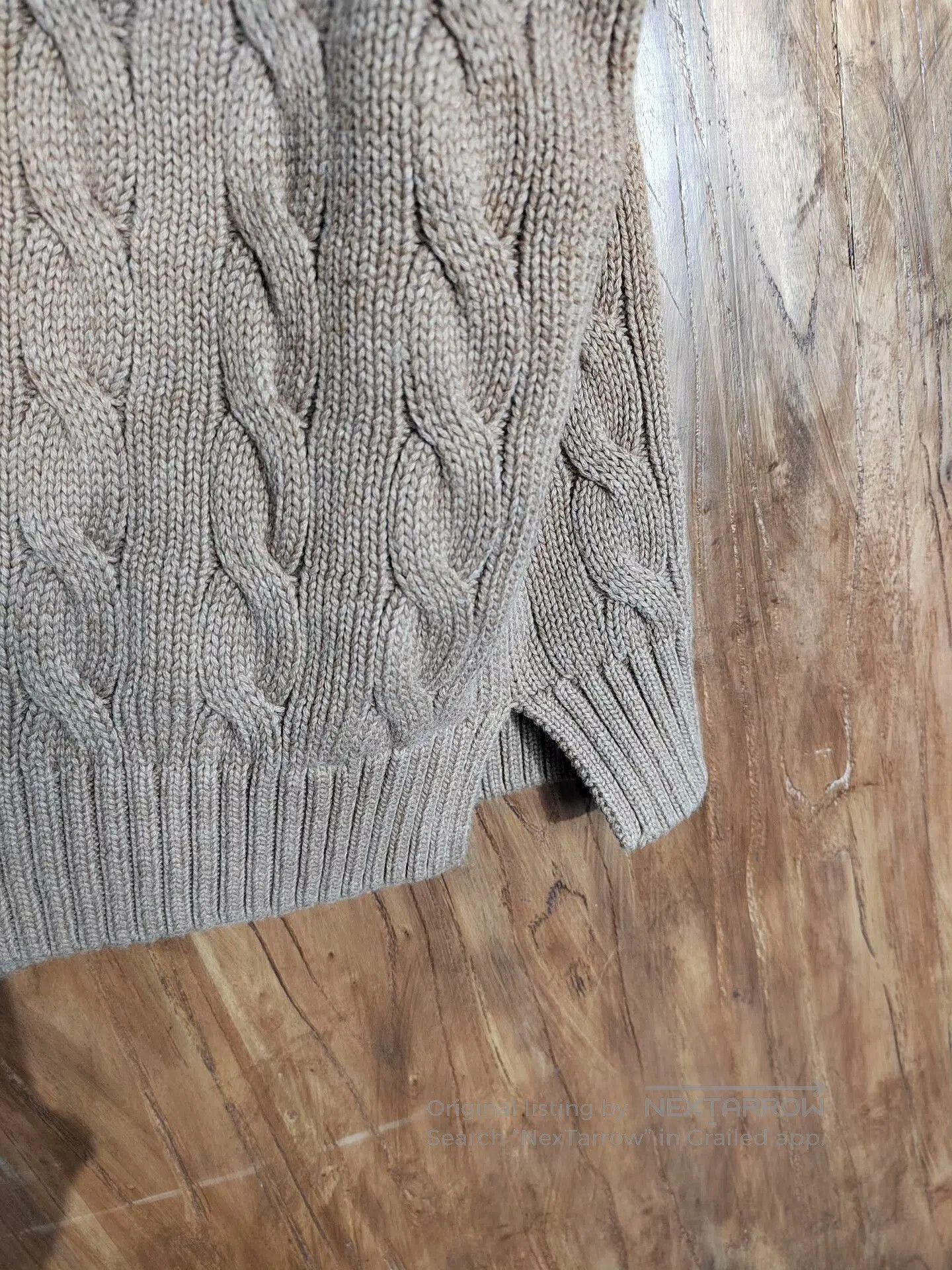 Polo Ralph Lauren Polo Ralph Lauren Cable Knit Vest. Size US M / EU 48-50 / 2 - 5 Thumbnail